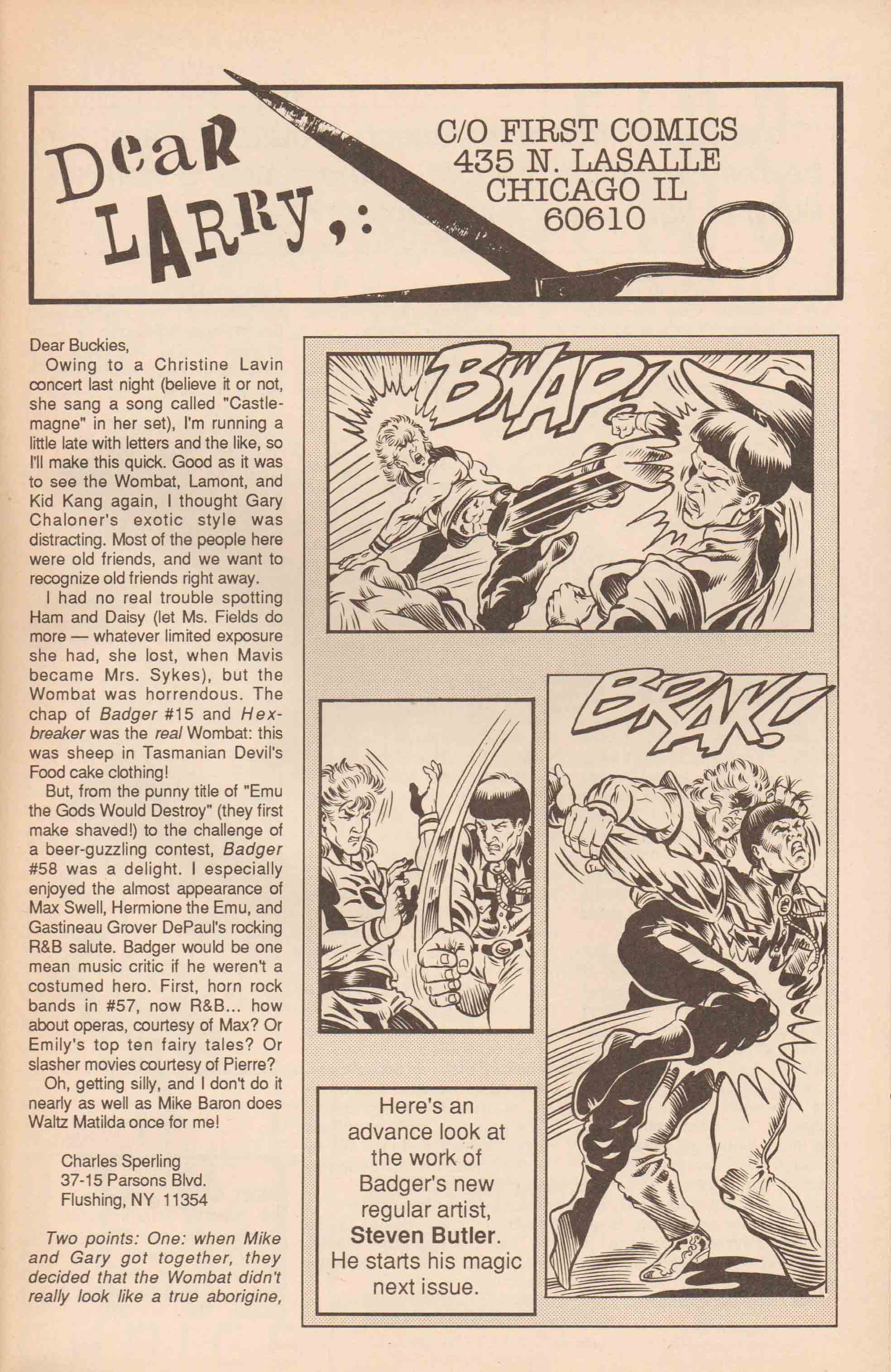 Read online The Badger comic -  Issue #59 - 33