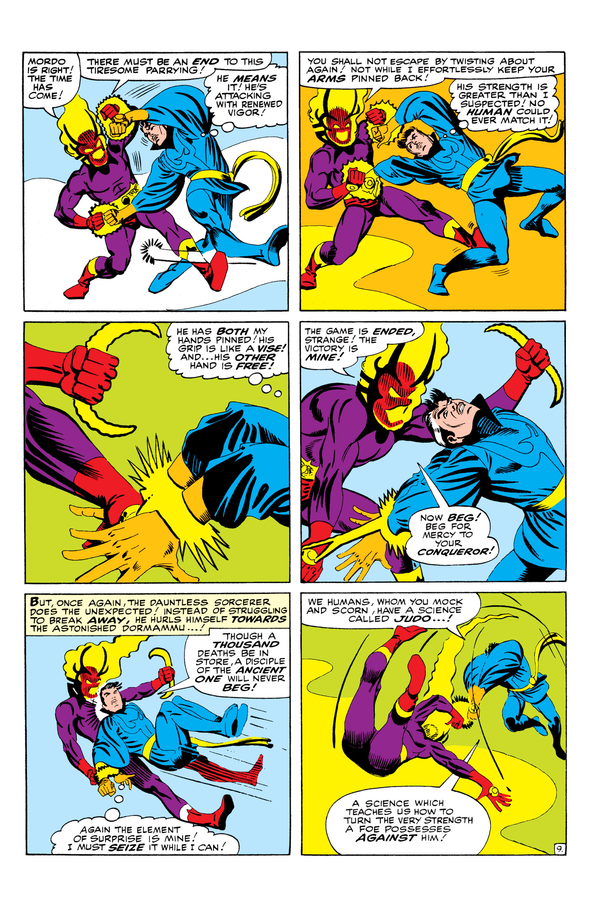 Read online Marvel Masterworks: Doctor Strange comic -  Issue # TPB 1 (Part 3) - 95
