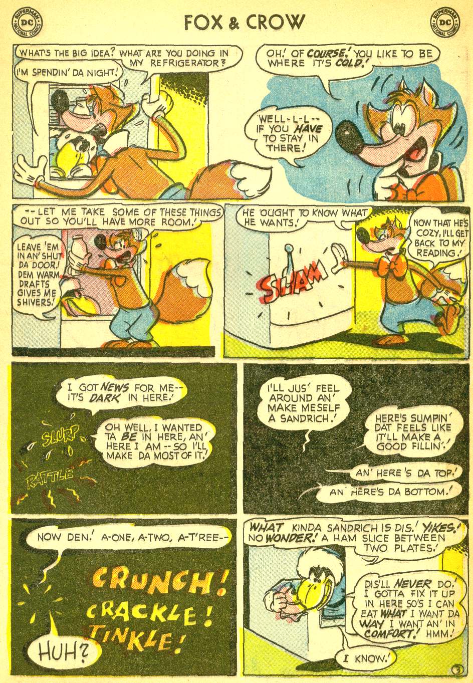 Read online The Fox and the Crow comic -  Issue #17 - 5