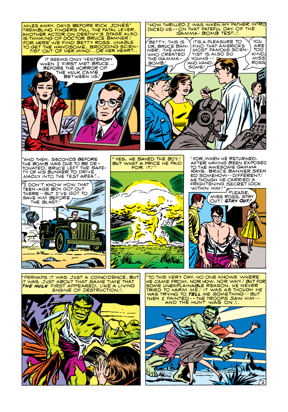 Read online Marvel Masterworks: The Incredible Hulk comic -  Issue # TPB 1 (Part 1) - 80