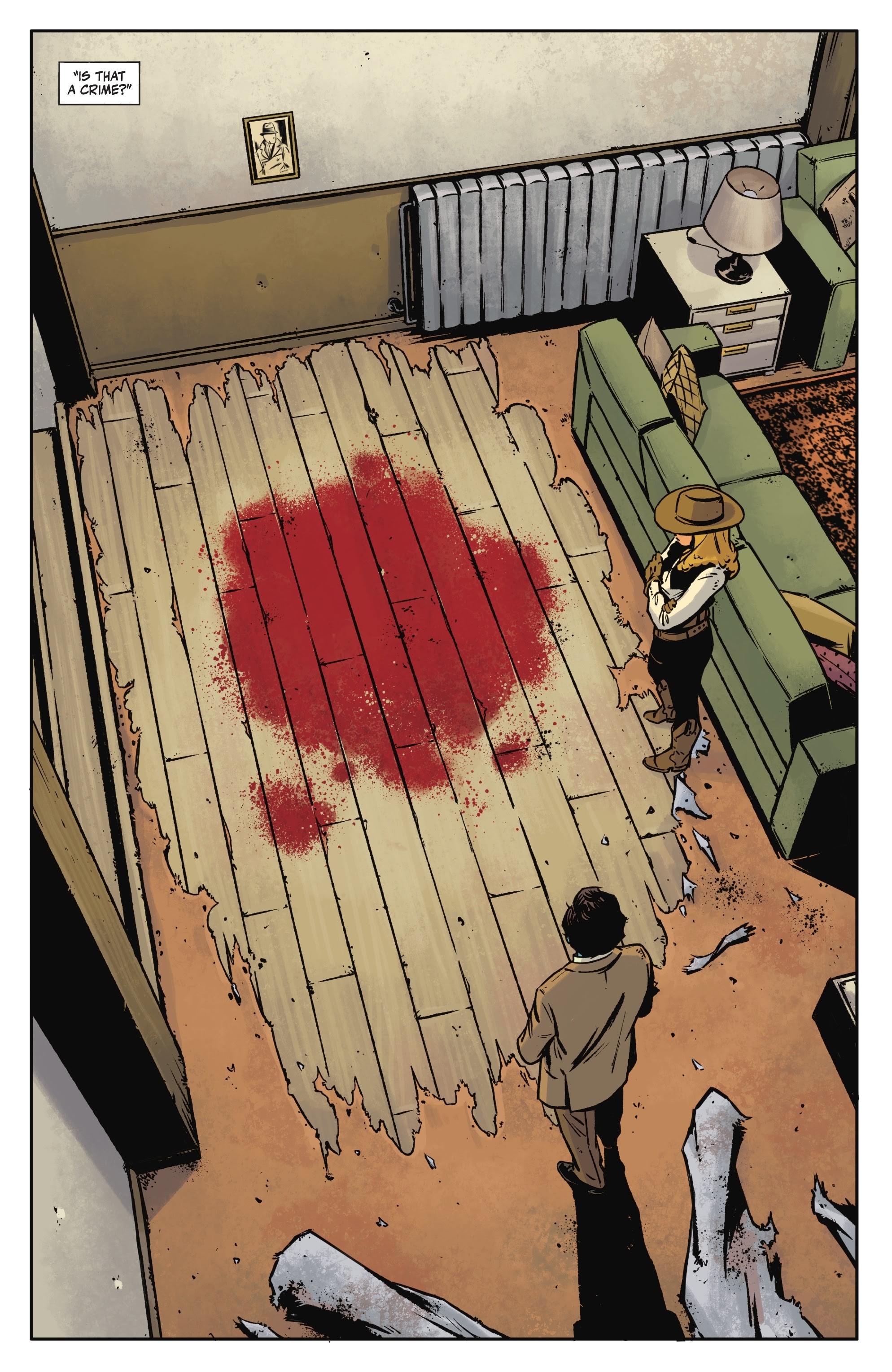 Read online Rorschach comic -  Issue #9 - 19