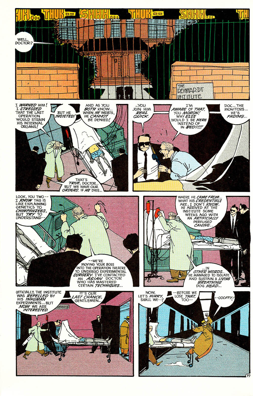 Read online The Shadow (1987) comic -  Issue #17 - 21