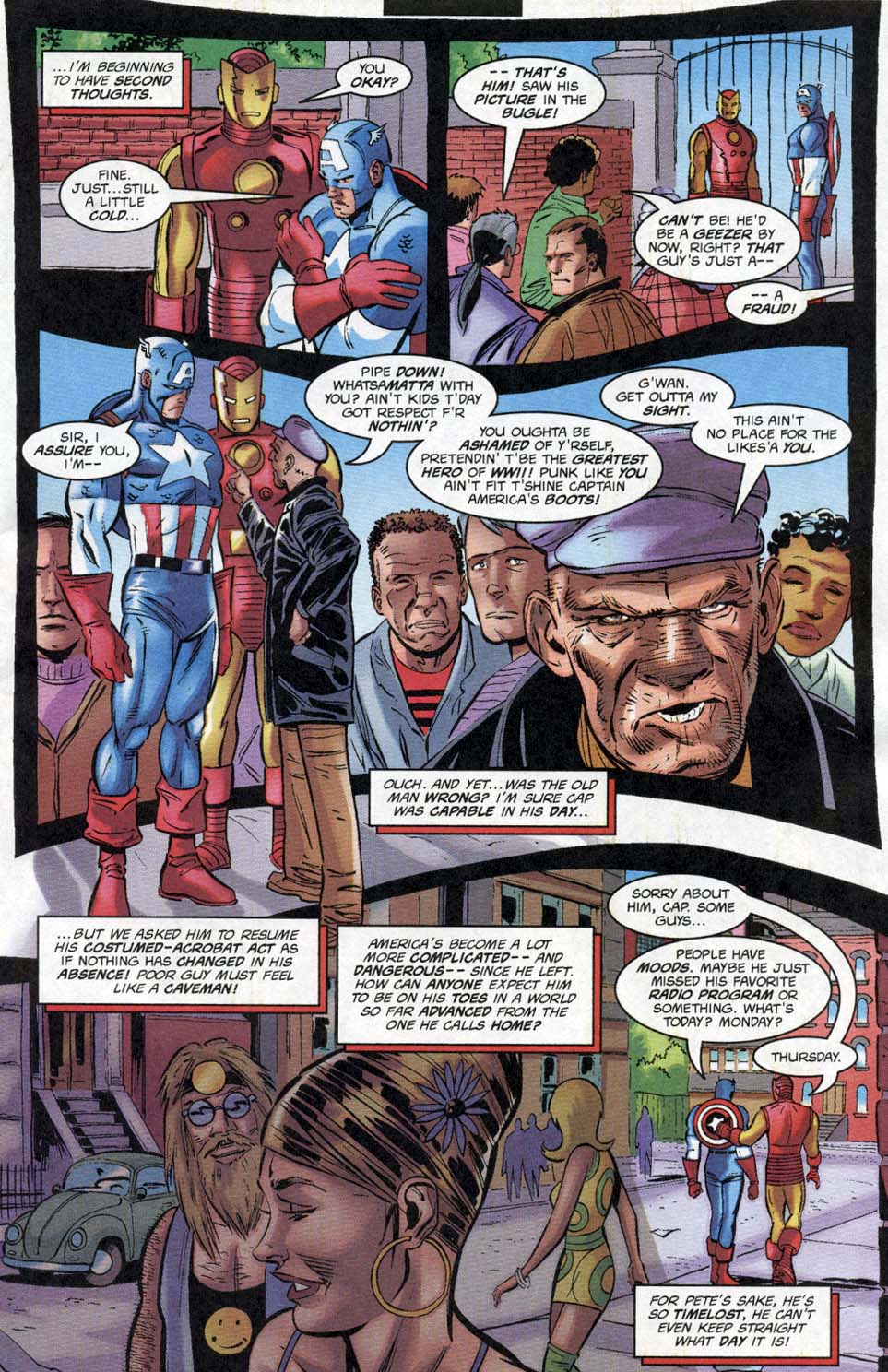 Read online Captain America: Sentinel of Liberty comic -  Issue #5 - 5