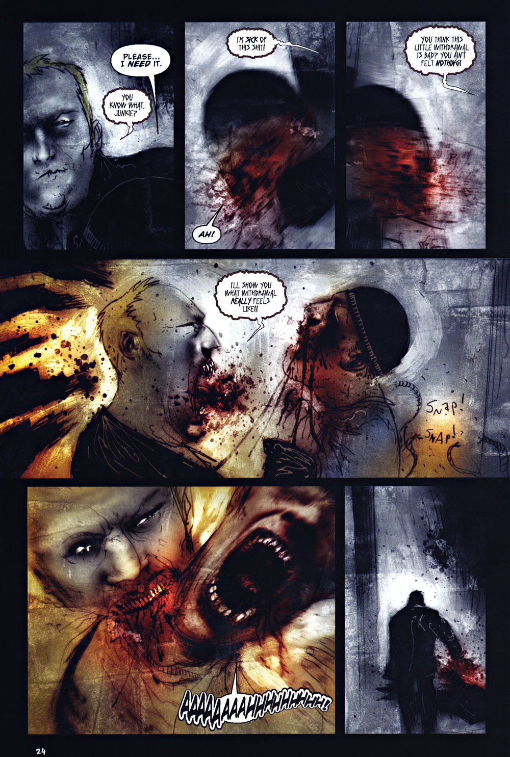 30 Days of Night: Return to Barrow issue 2 - Page 20