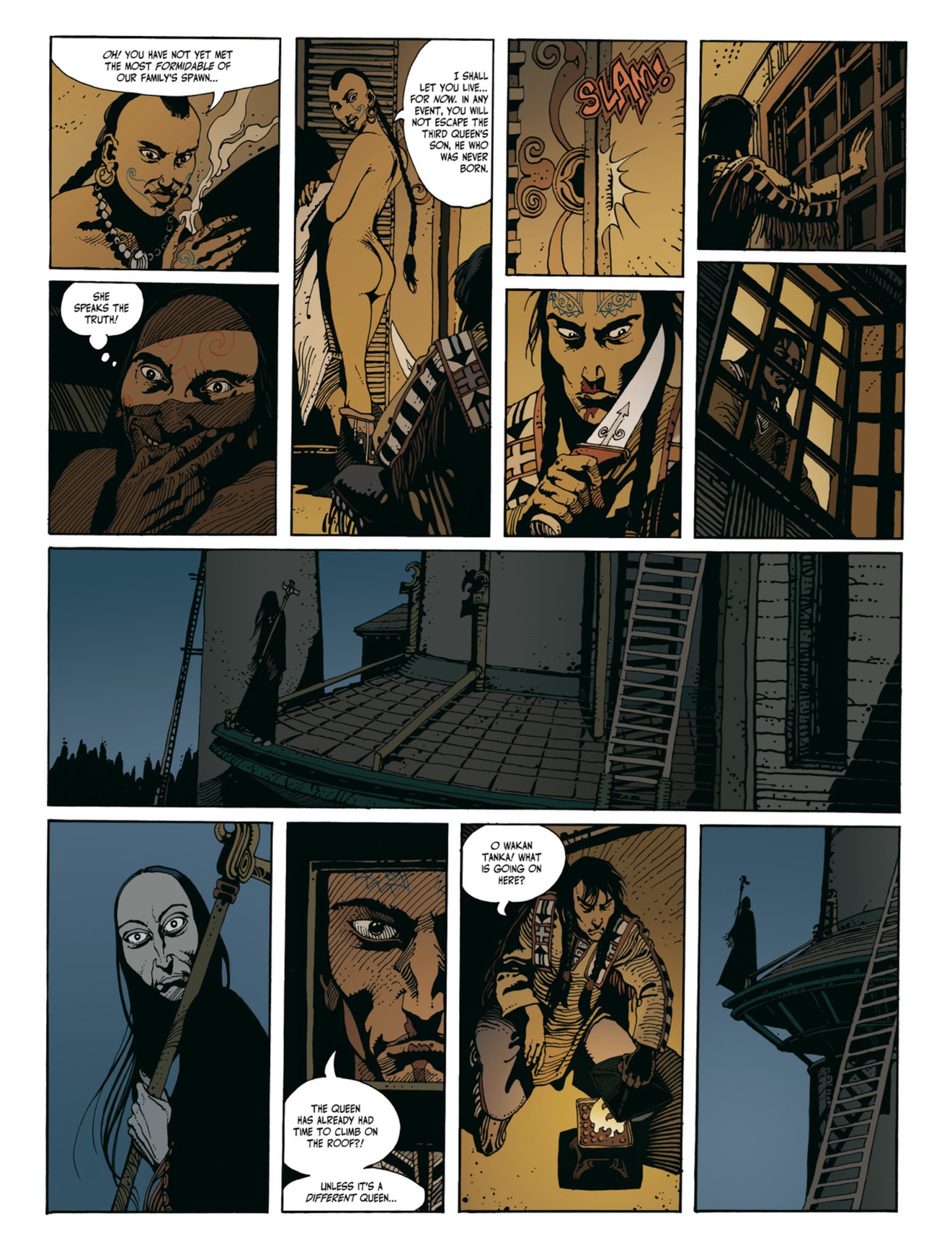 Read online Shamanism comic -  Issue #3 - 29
