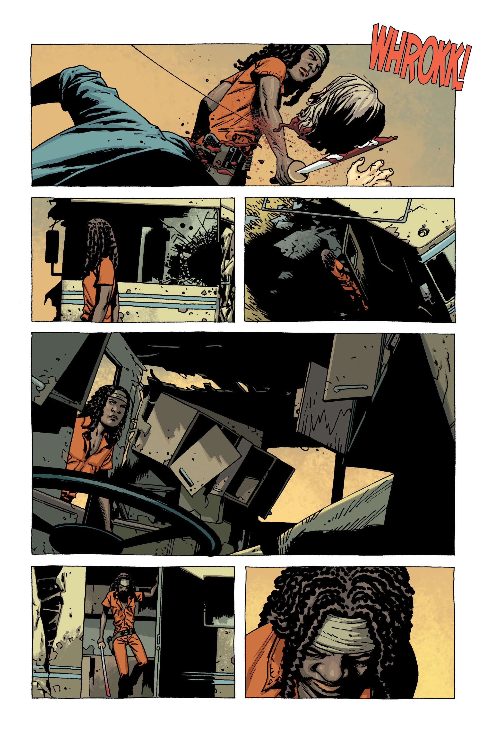 Read online The Walking Dead Deluxe comic -  Issue #49 - 6