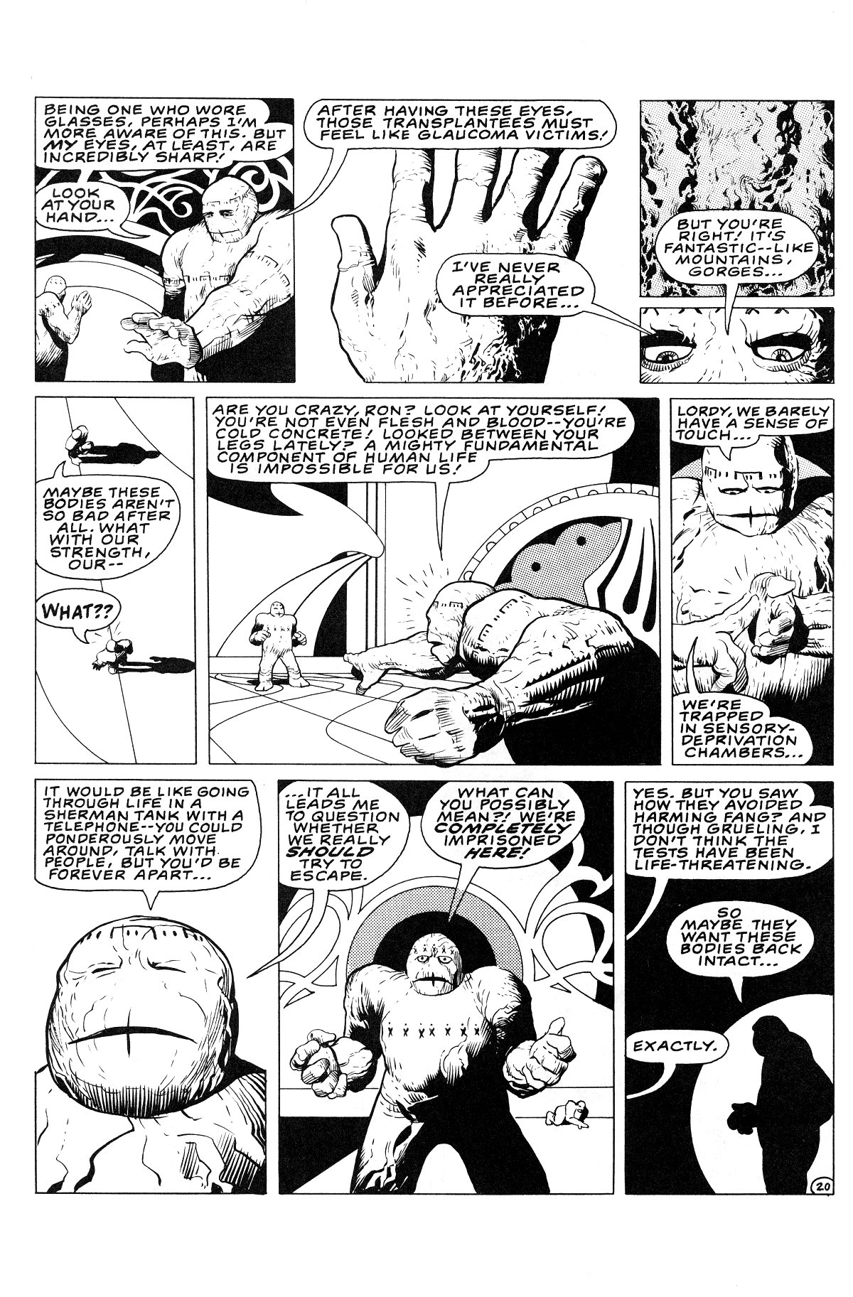 Read online Concrete comic -  Issue #3 - 22