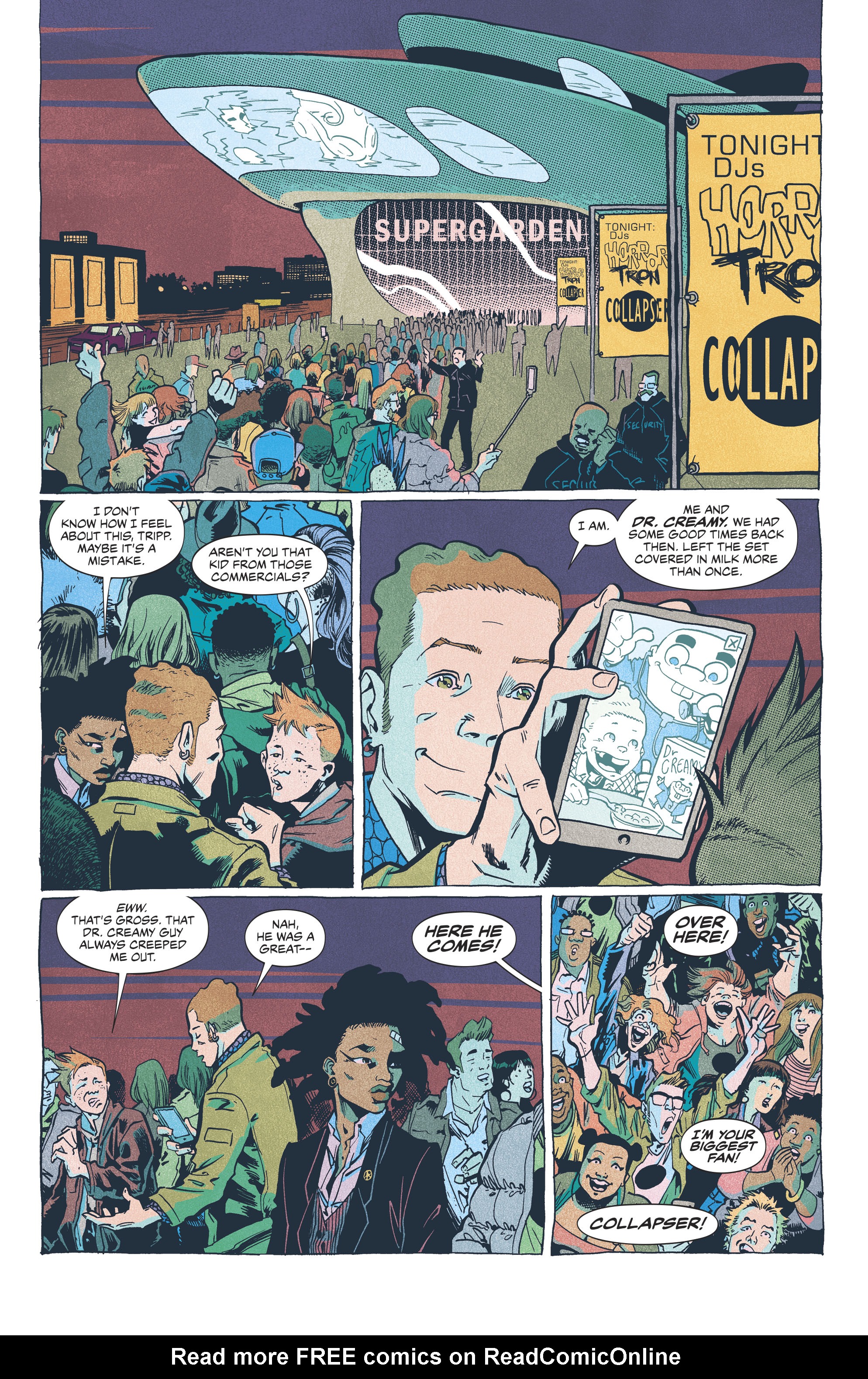 Read online Collapser comic -  Issue #3 - 17