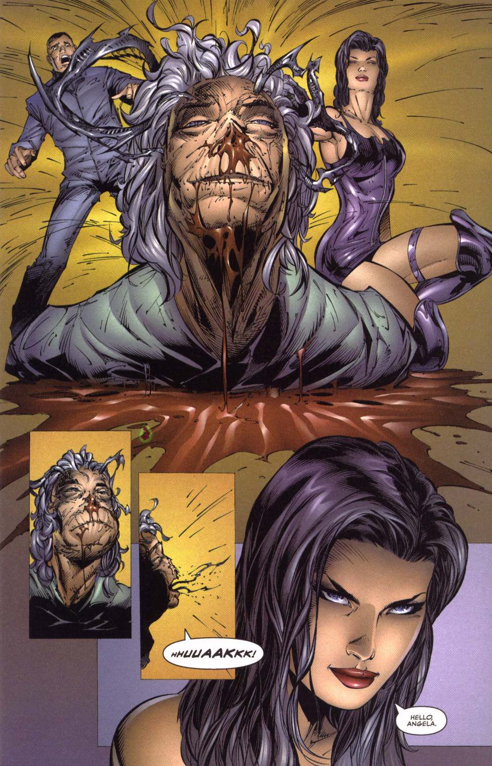 Read online Tales of the Witchblade comic -  Issue #4 - 12