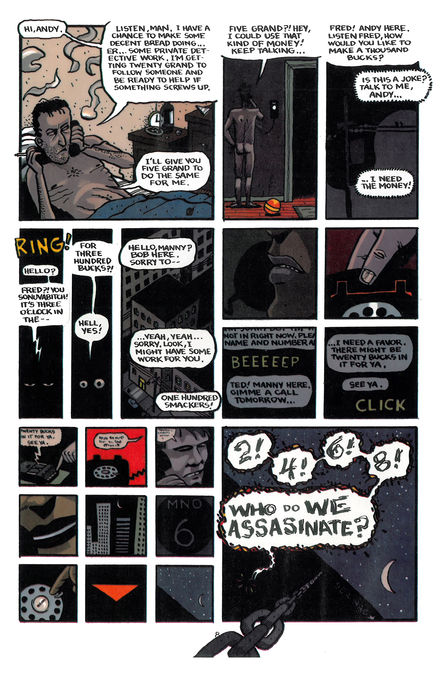 Read online The Jam: Urban Adventure comic -  Issue #4 - 10