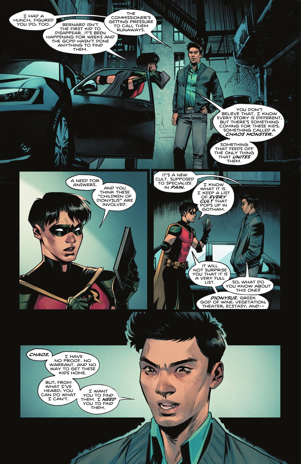 Read online DC Pride (2022) comic -  Issue # _The New Generation (Part 2) - 21