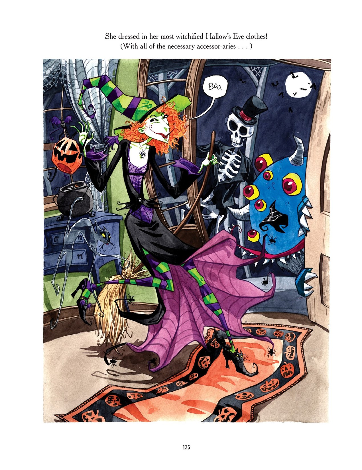 Read online Scary Godmother comic -  Issue # TPB - 125