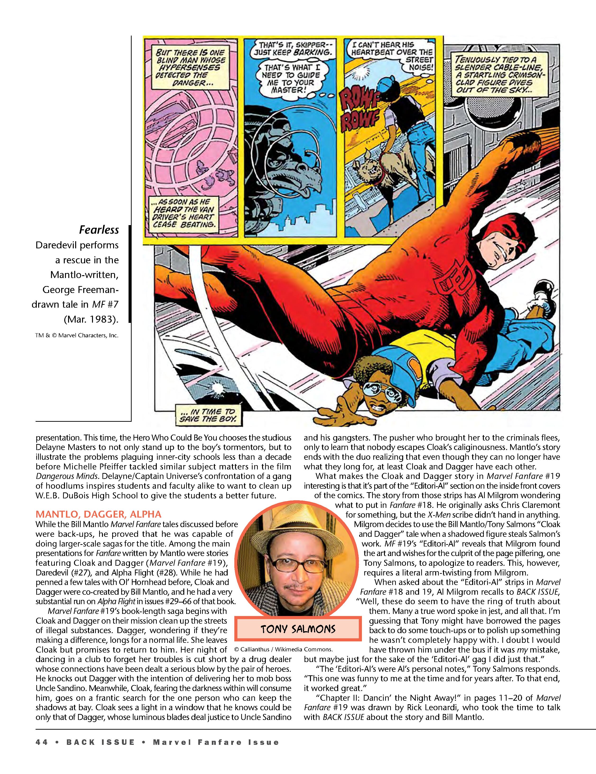 Read online Back Issue comic -  Issue #96 - 46