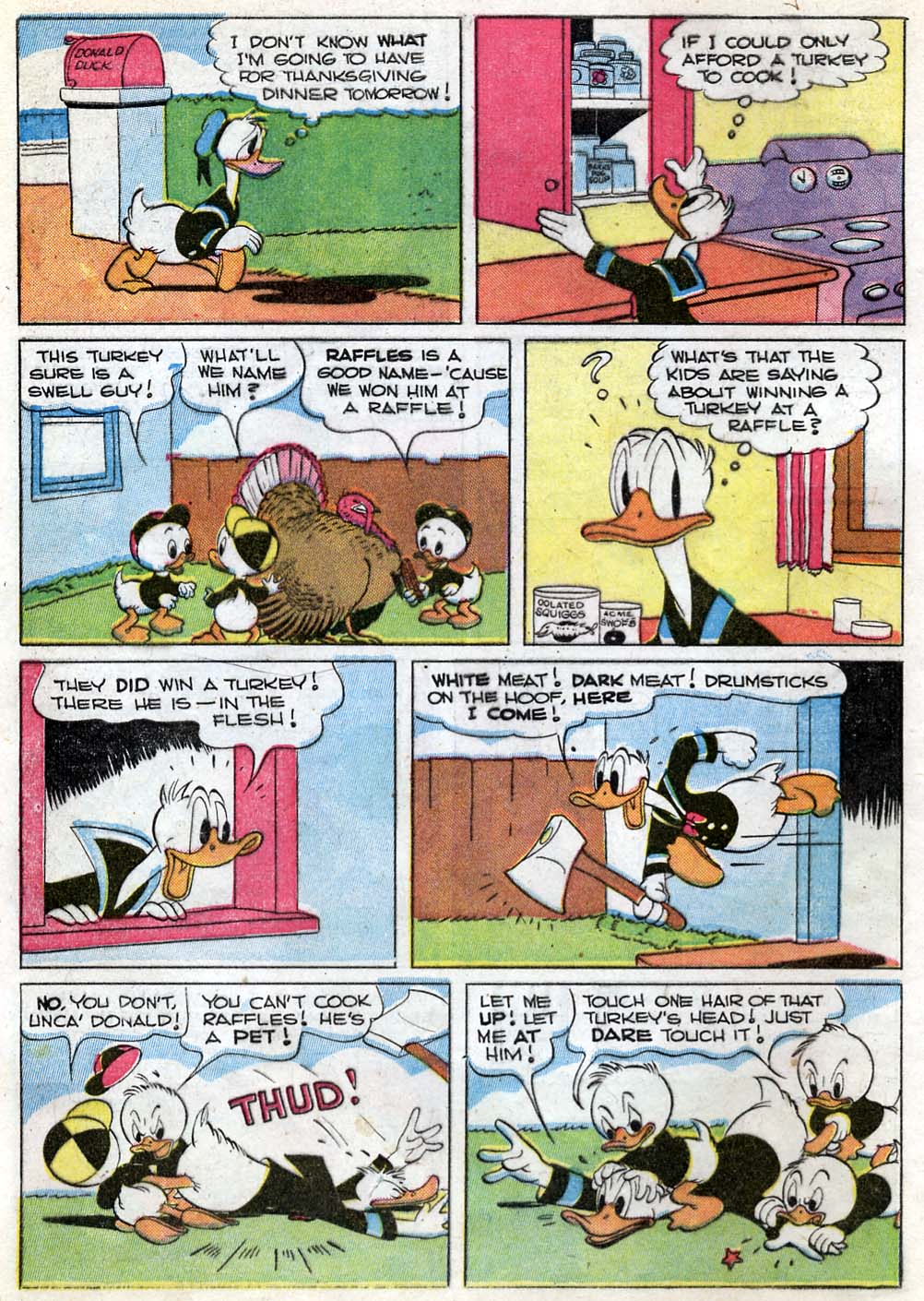 Read online Walt Disney's Comics and Stories comic -  Issue #75 - 6