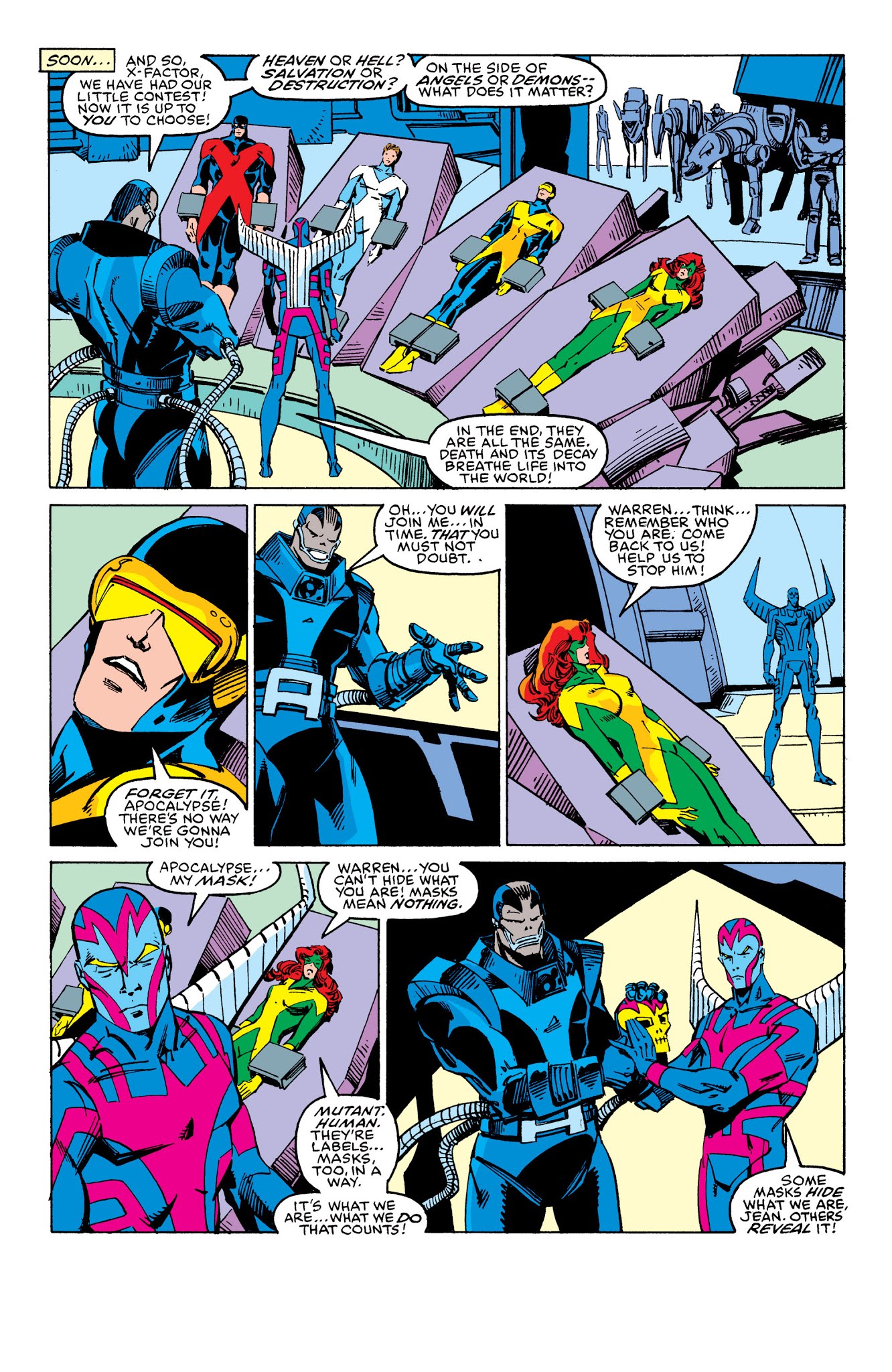 Read online X-Men: Fall of the Mutants comic -  Issue # TPB 2 (Part 3) - 10