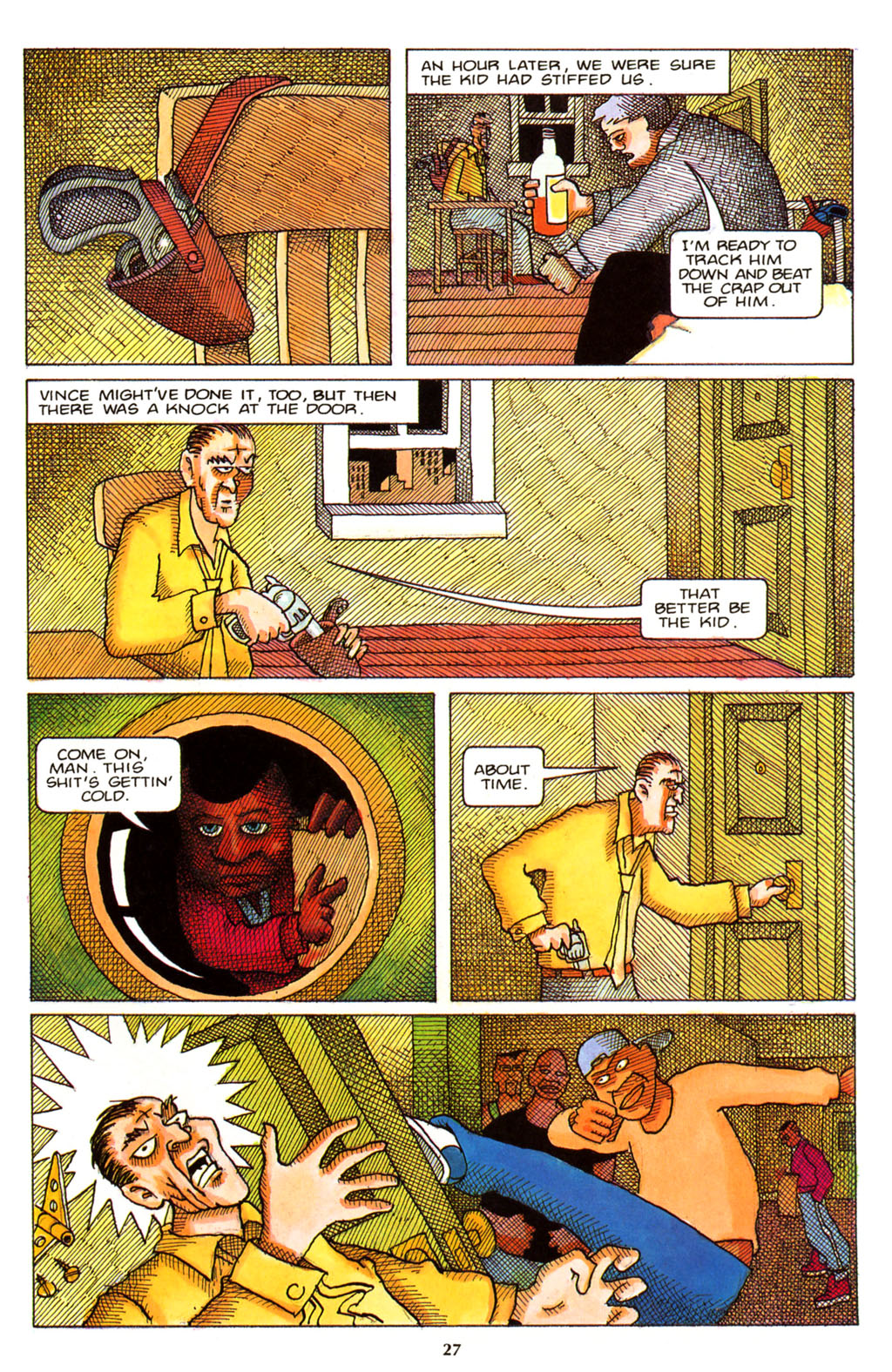 Read online Harlan Ellison's Dream Corridor comic -  Issue #3 - 29
