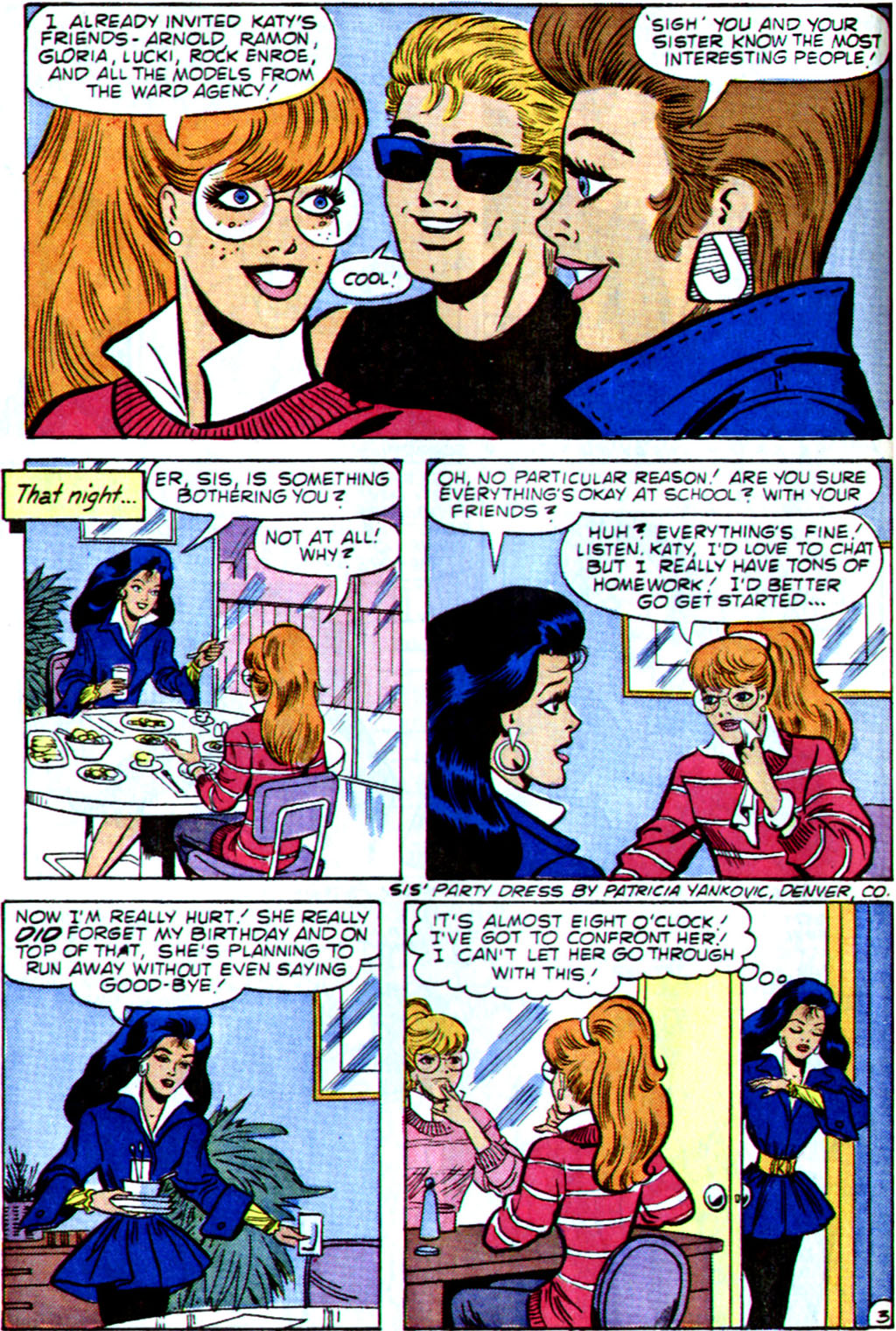 Read online Katy Keene (1983) comic -  Issue #21 - 6