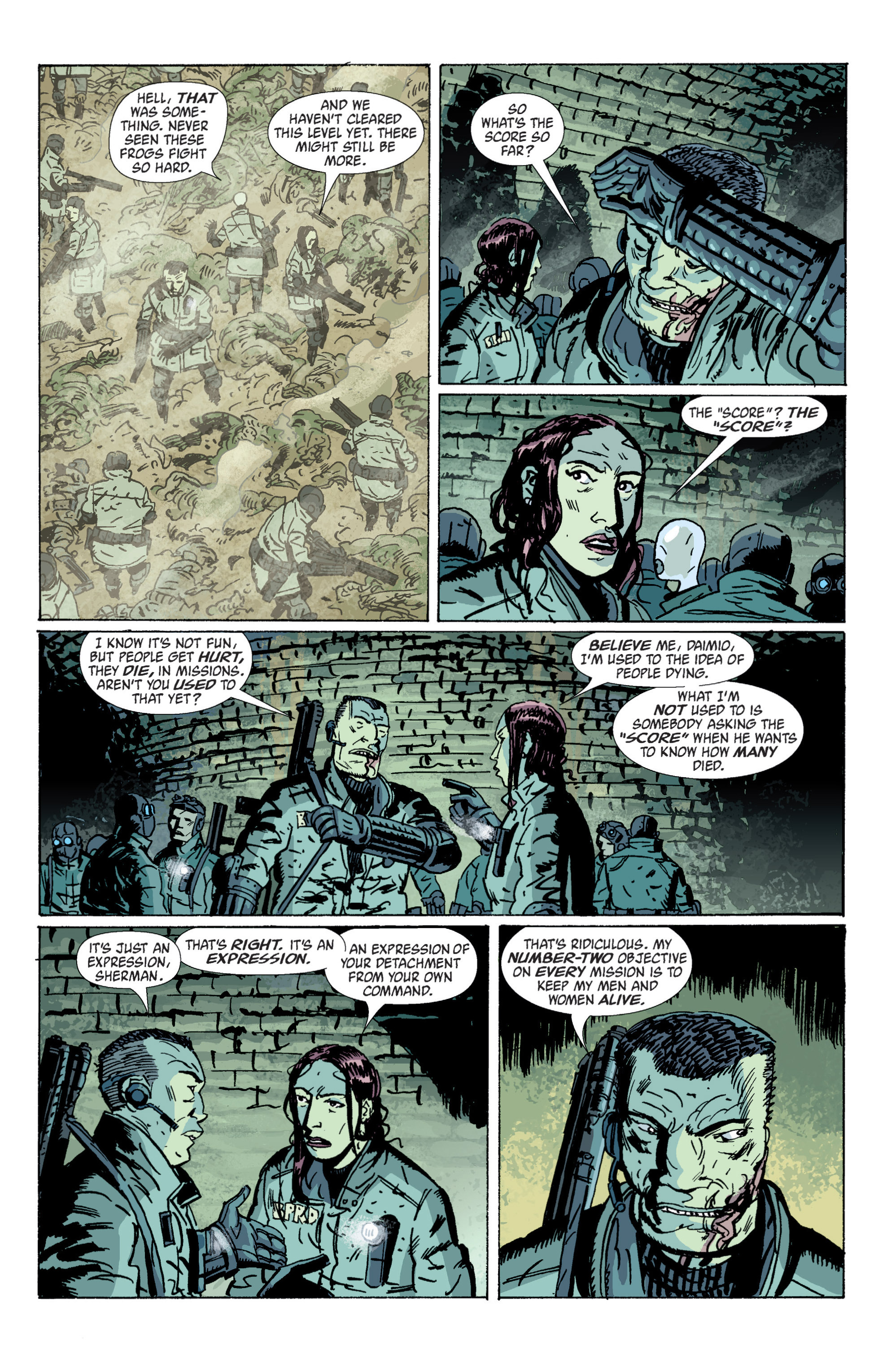 Read online B.P.R.D. (2003) comic -  Issue # TPB 5 - 22