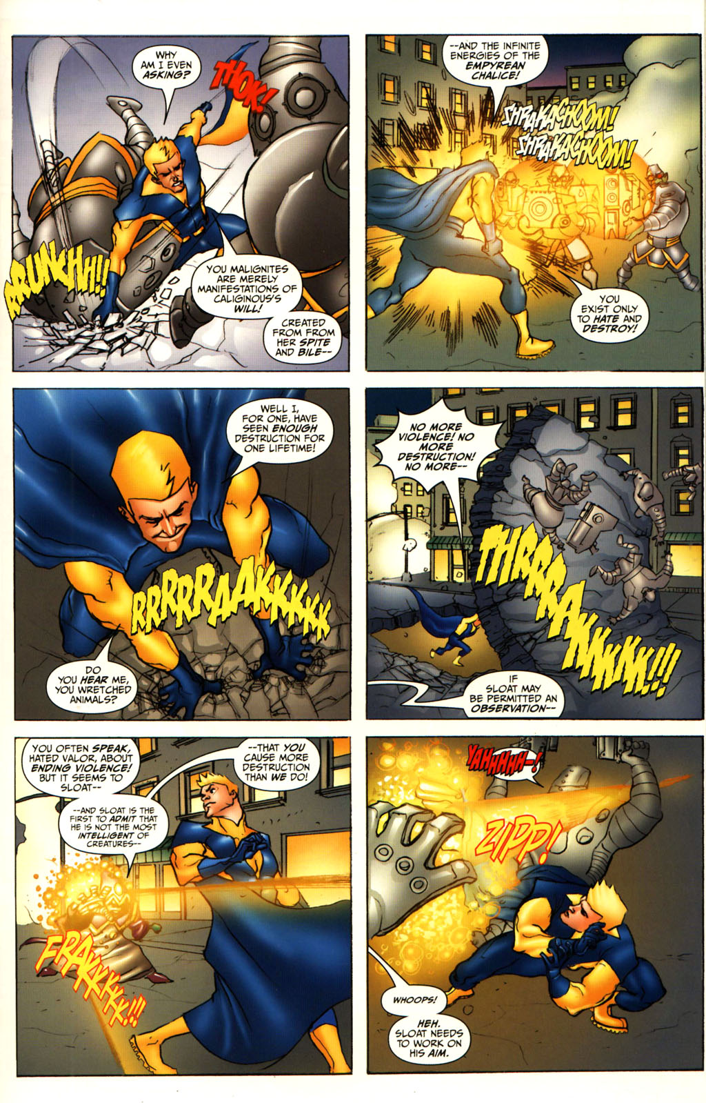 Read online Hero Squared X-tra Sized Special comic -  Issue # Full - 31