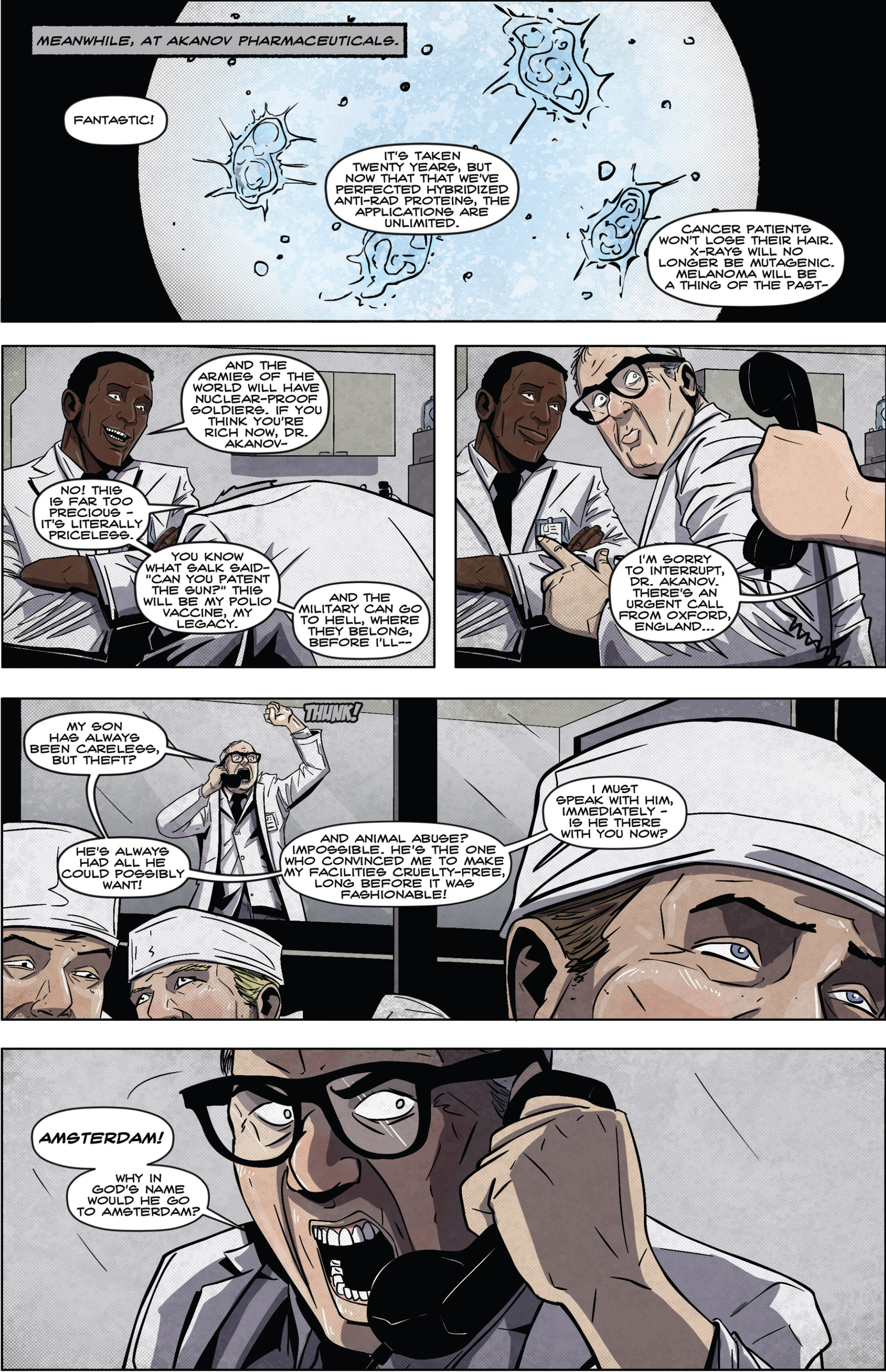 Read online Hardcore Akan comic -  Issue # Full - 16