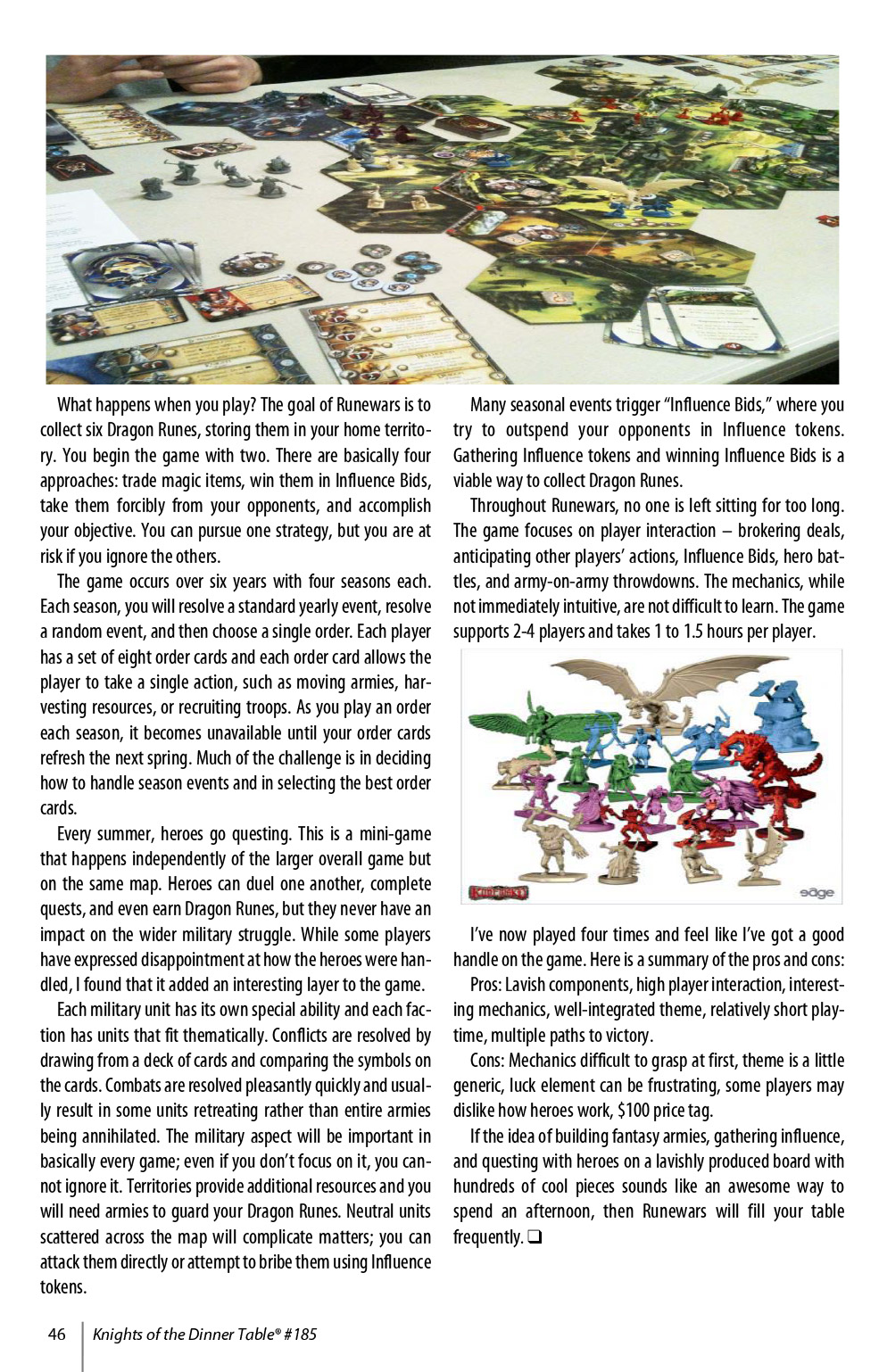 Read online Knights of the Dinner Table comic -  Issue #185 - 48