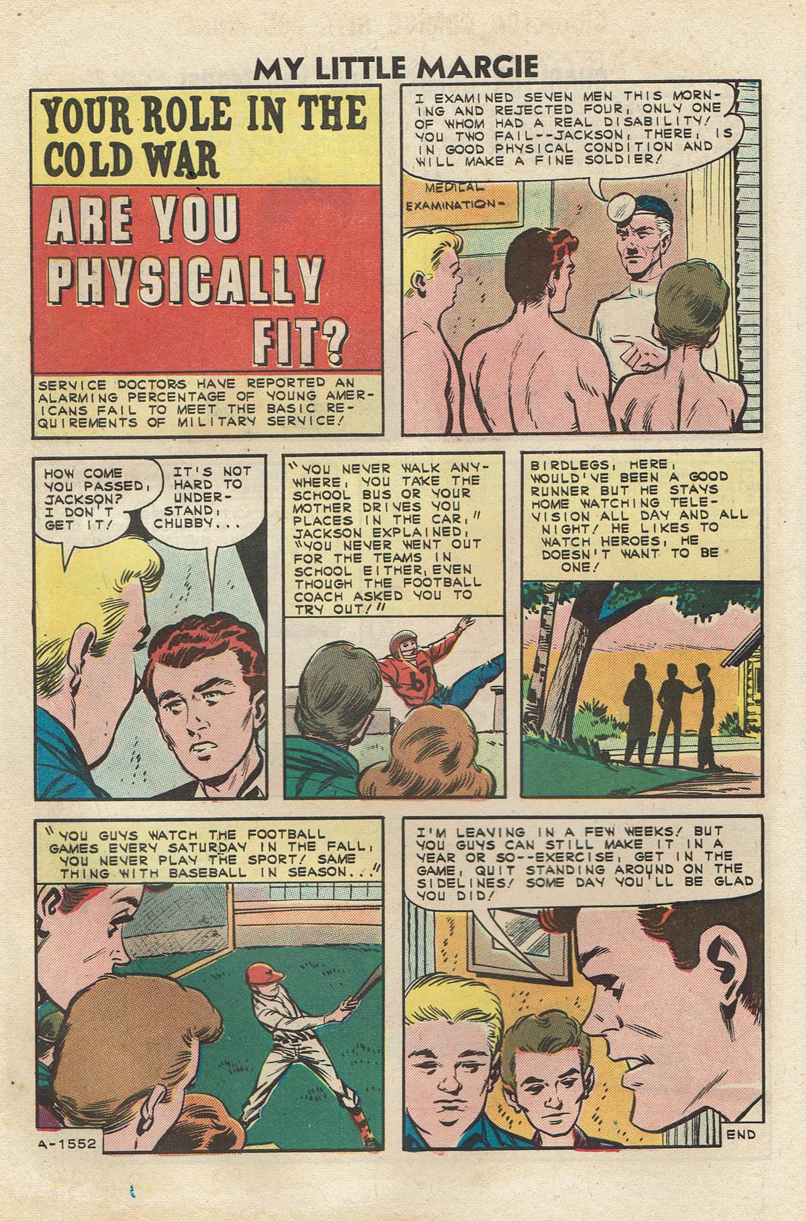 Read online My Little Margie (1954) comic -  Issue #42 - 10