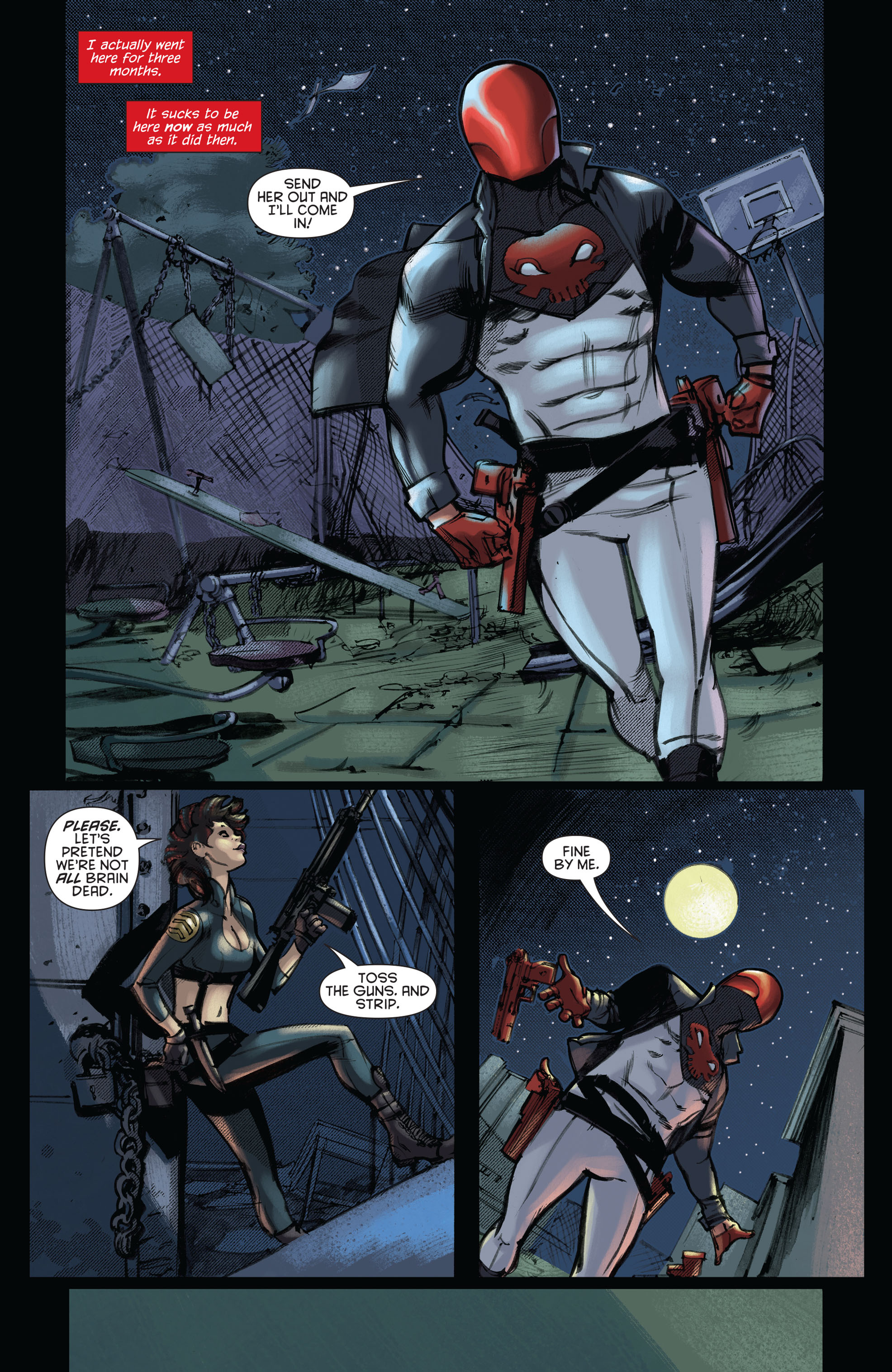 Read online Batman and Robin (2009) comic -  Issue # _TPB 4 (Part 2) - 87
