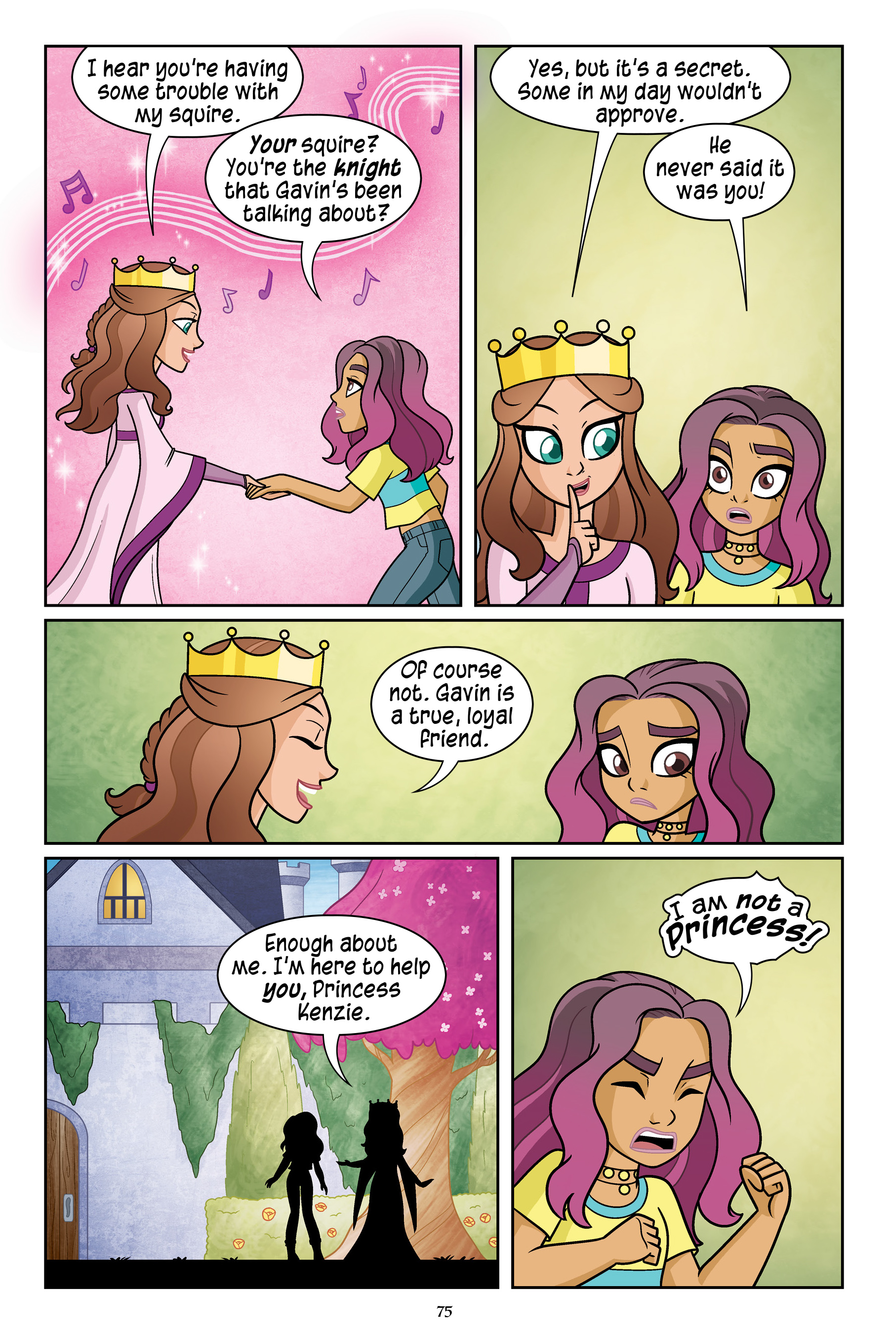 Read online Kenzie’s Kingdom comic -  Issue # TPB - 68