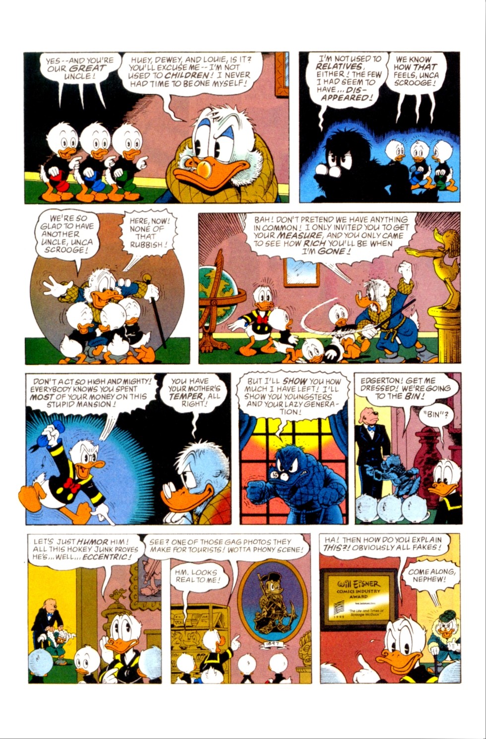 Read online Uncle Scrooge (1953) comic -  Issue #296 - 7