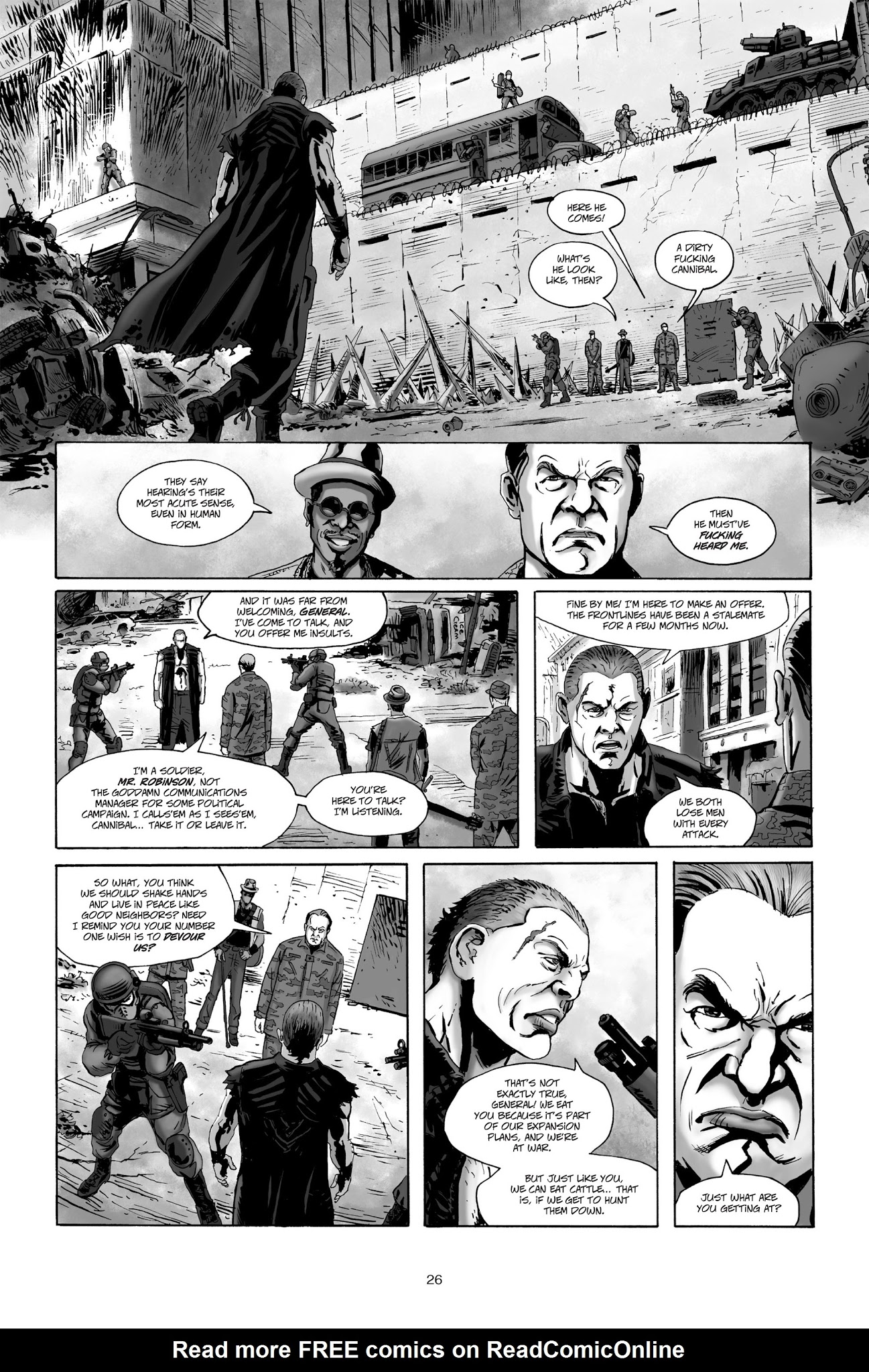 Read online World War Wolves comic -  Issue #2 - 25