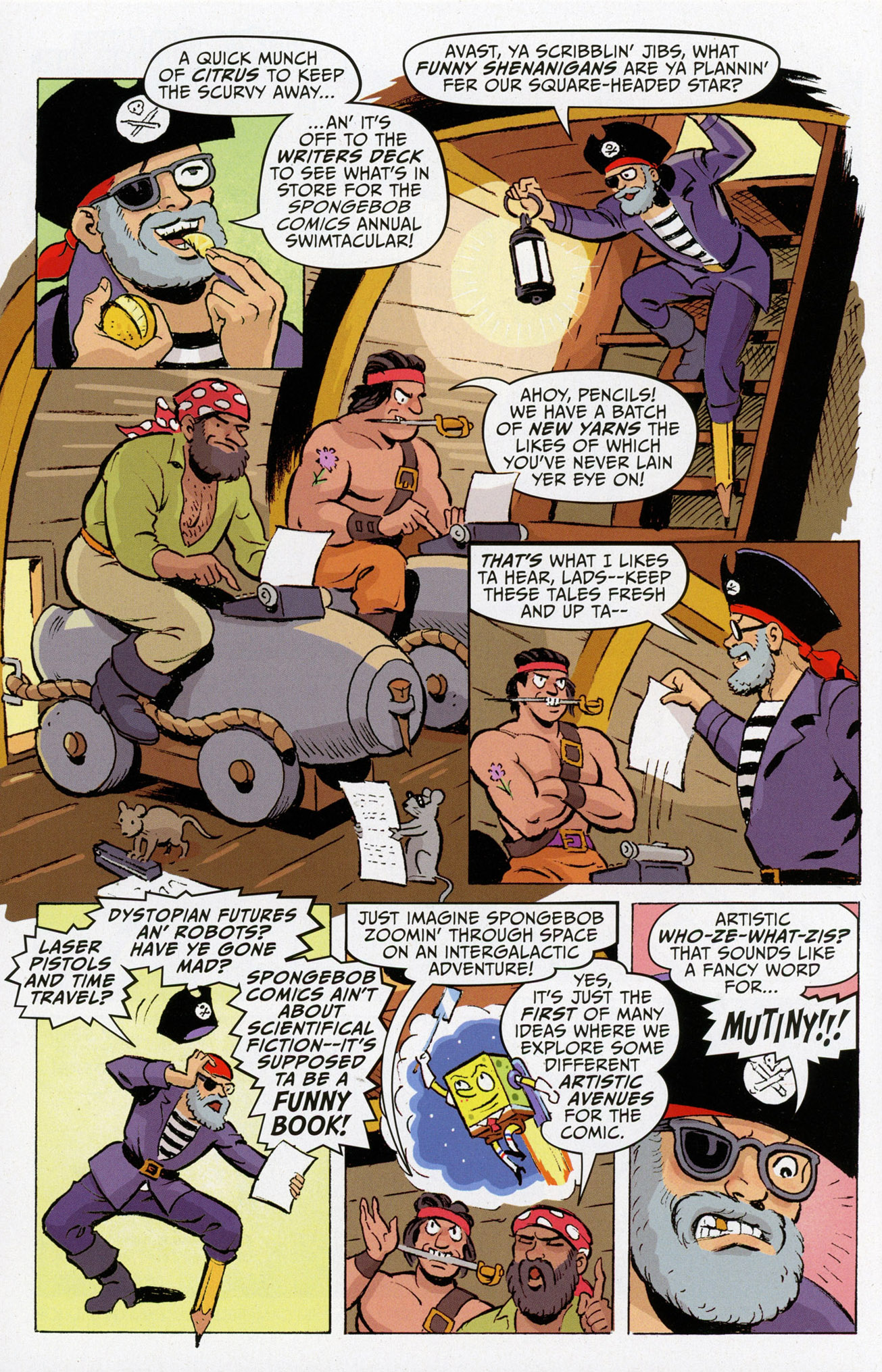 Read online SpongeBob Comics comic -  Issue # _Annual 3 - 4