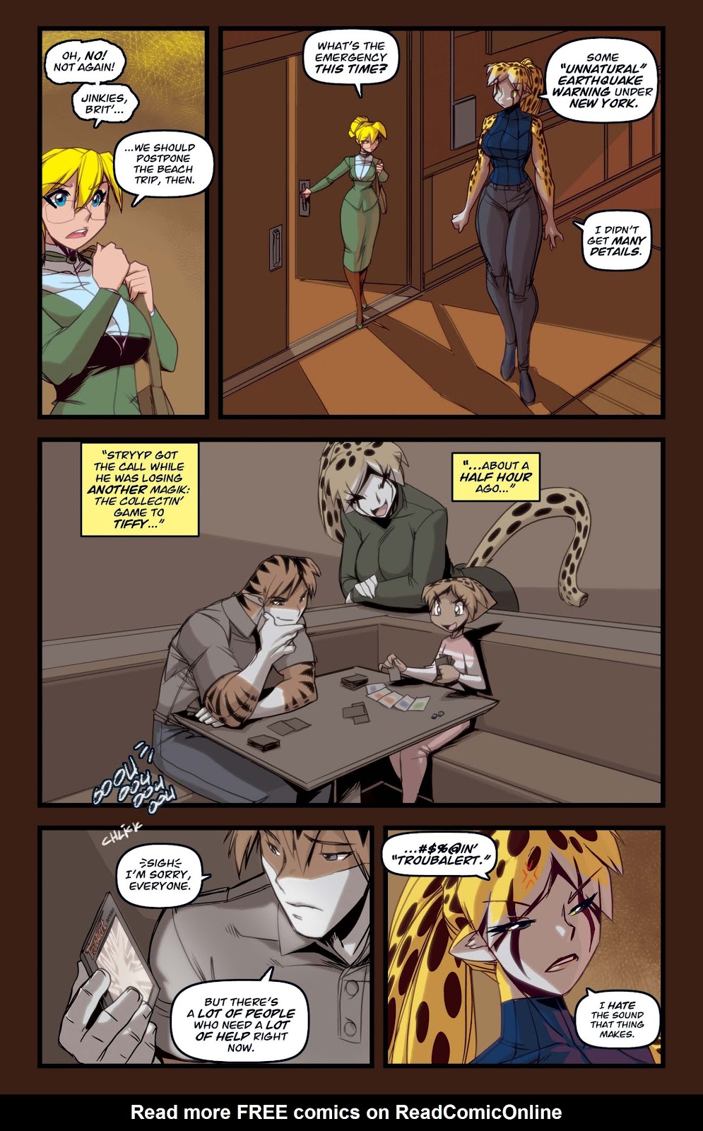 Gold Digger (1999) issue 118 - Page 5