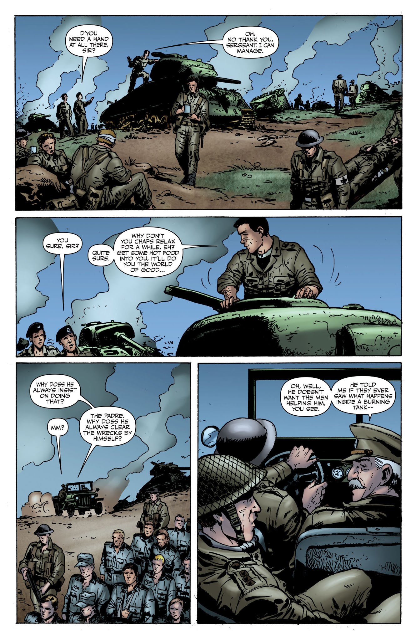 Read online The Complete Battlefields comic -  Issue # TPB 1 - 225