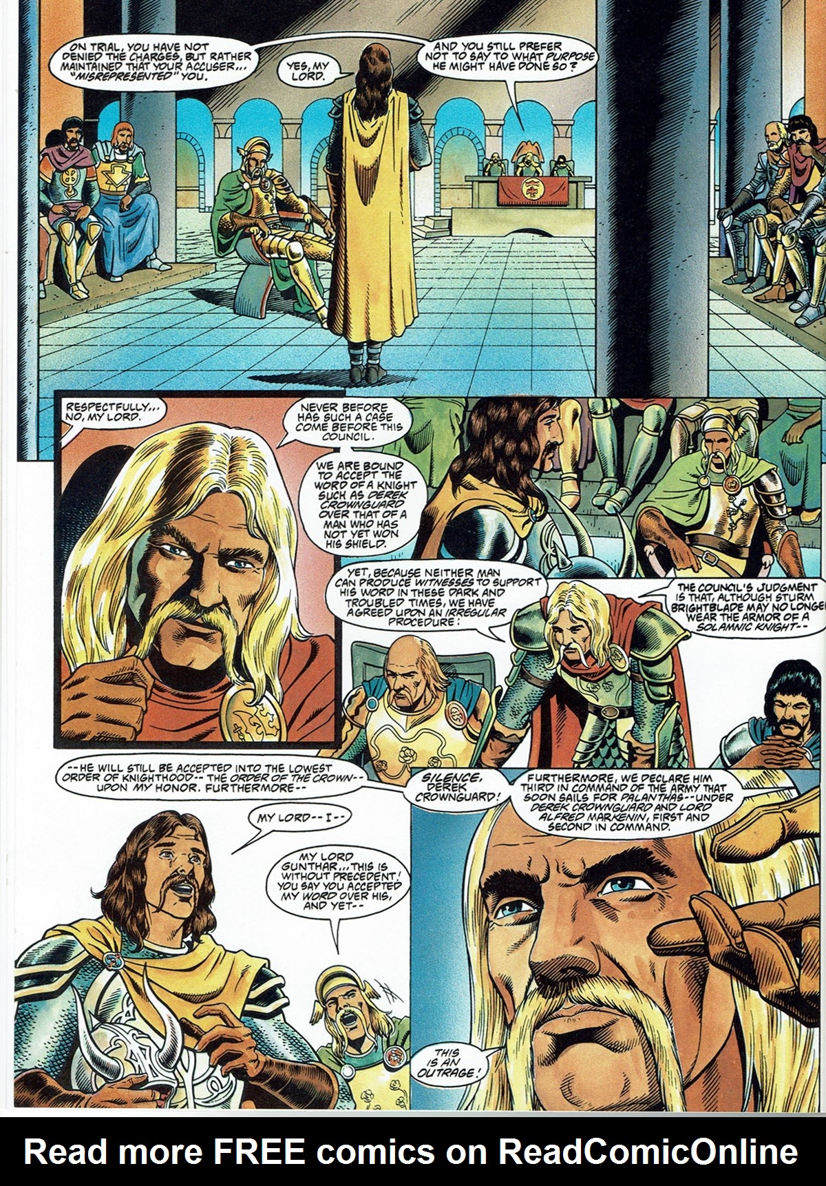 Read online Dragonlance Saga comic -  Issue #5 - 8