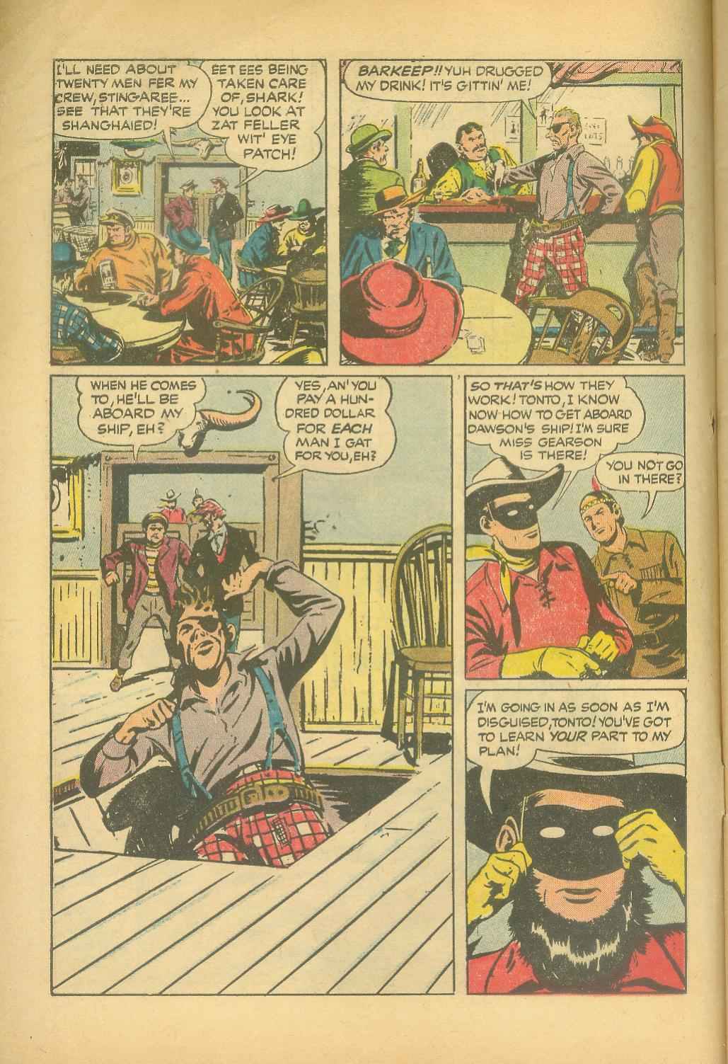 Read online The Lone Ranger (1948) comic -  Issue #35 - 6