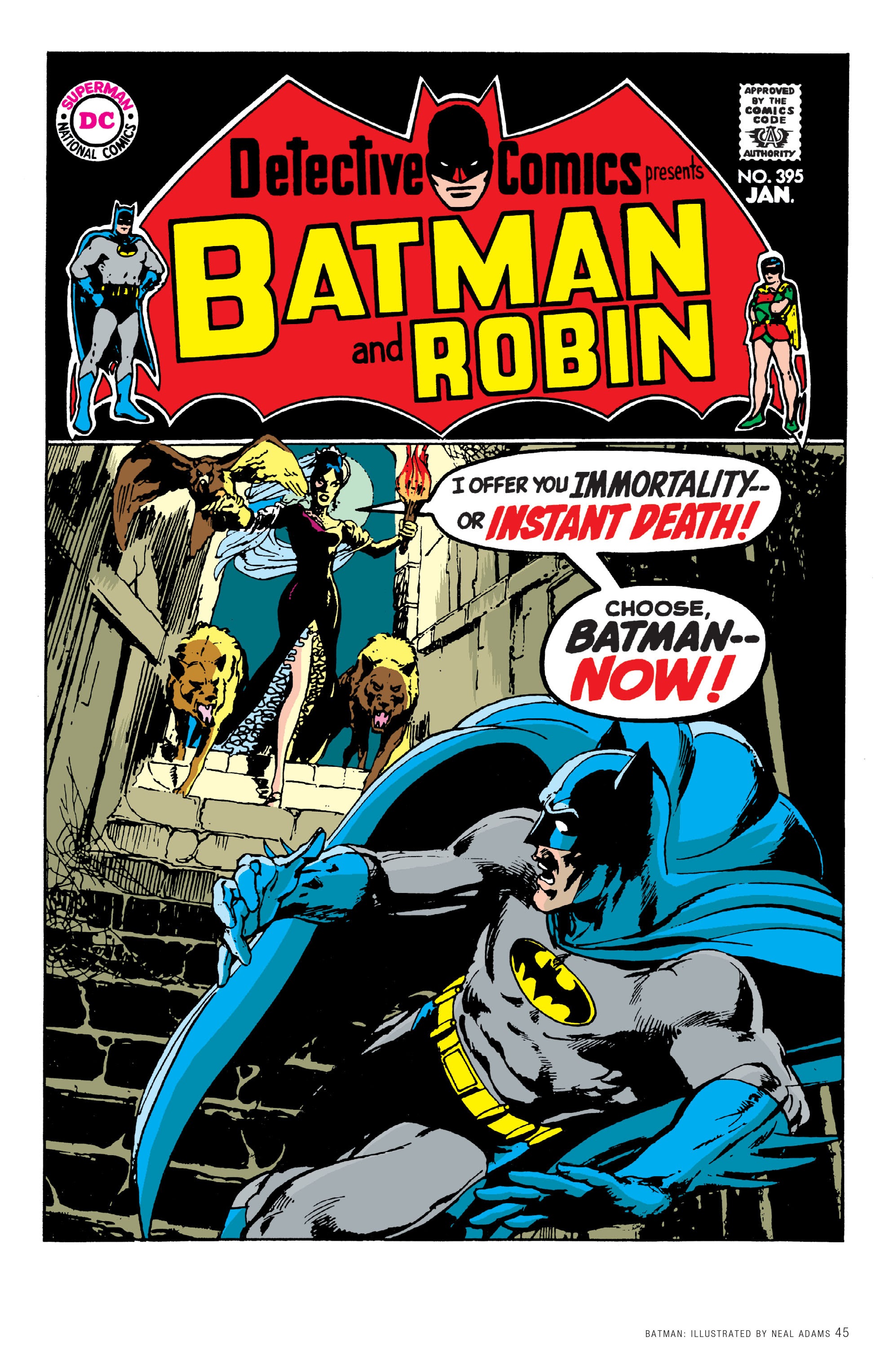 Read online Batman Illustrated by Neal Adams comic -  Issue # TPB 2 (Part 1) - 43