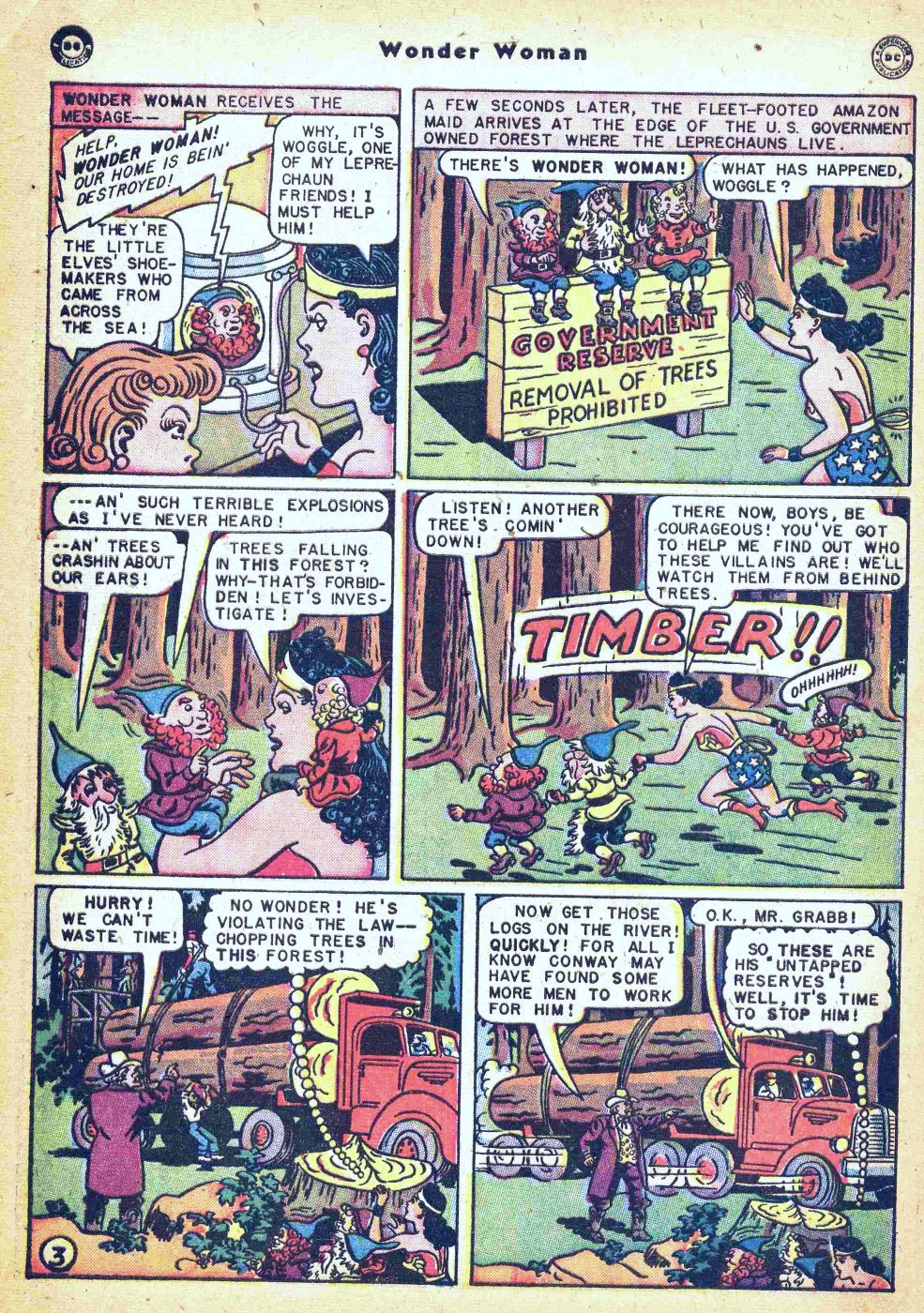 Read online Wonder Woman (1942) comic -  Issue #35 - 40