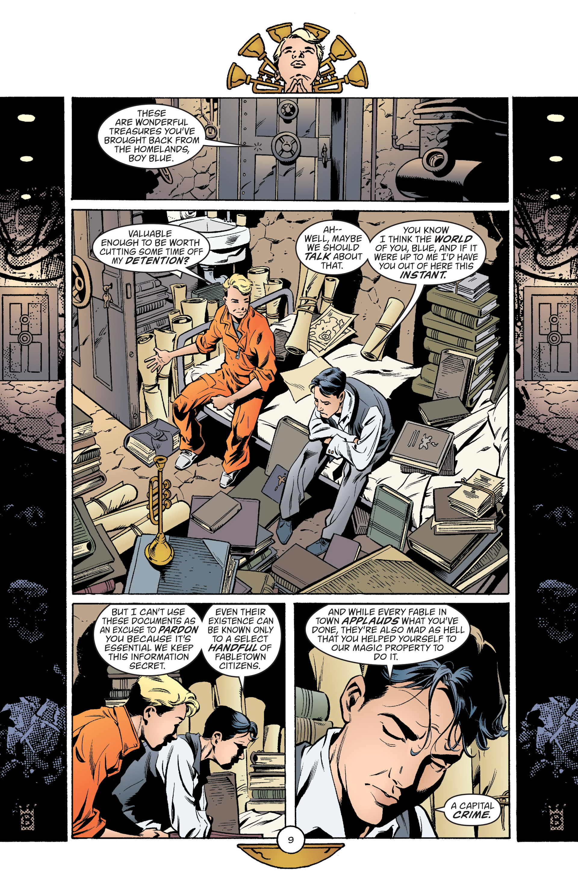 Read online Fables comic -  Issue #44 - 10