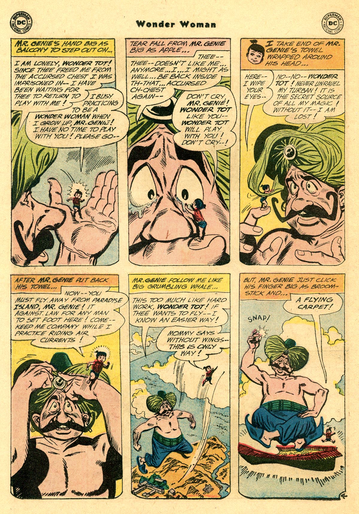 Read online Wonder Woman (1942) comic -  Issue #130 - 6