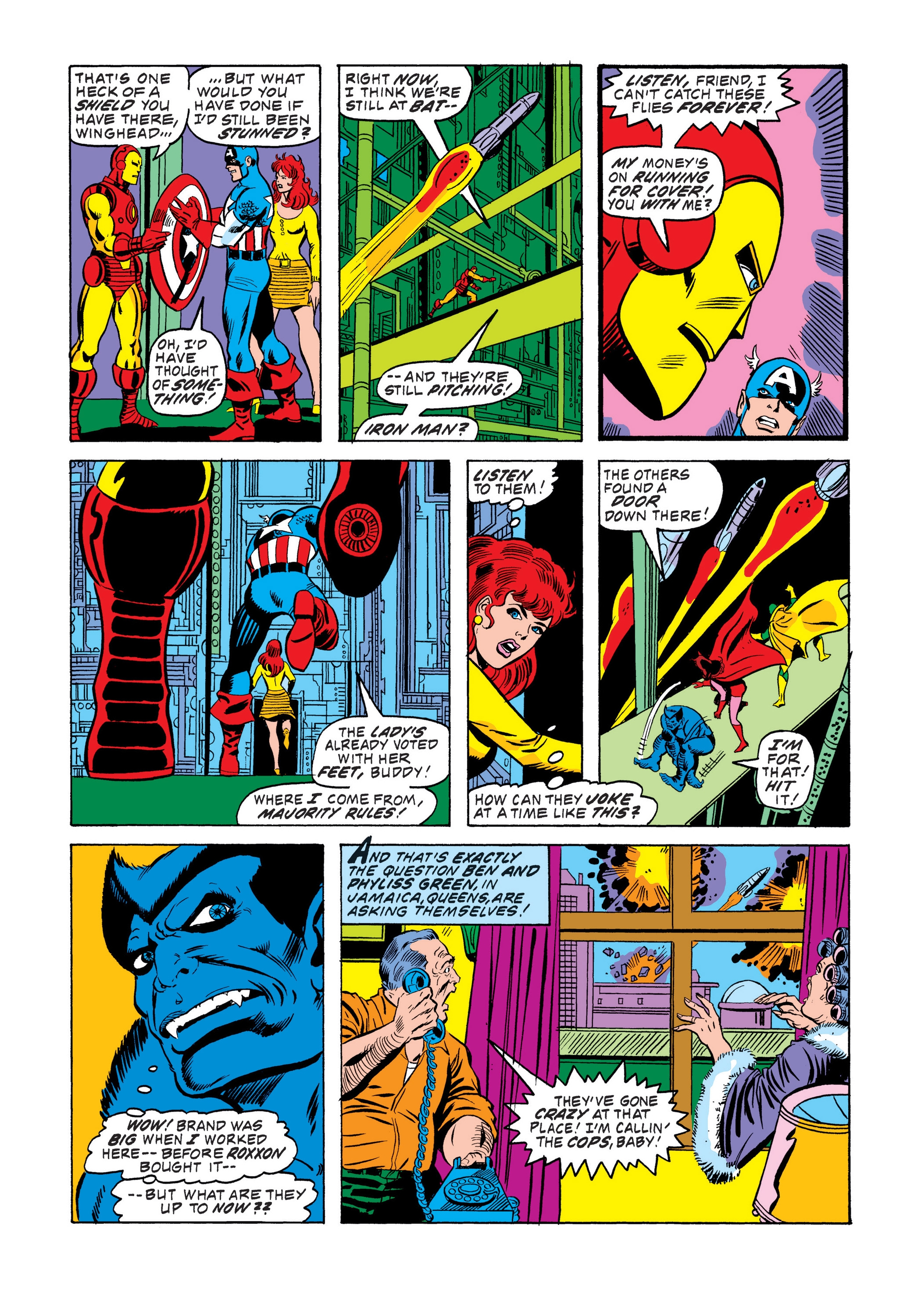 Read online Marvel Masterworks: The Avengers comic -  Issue # TPB 15 (Part 2) - 52