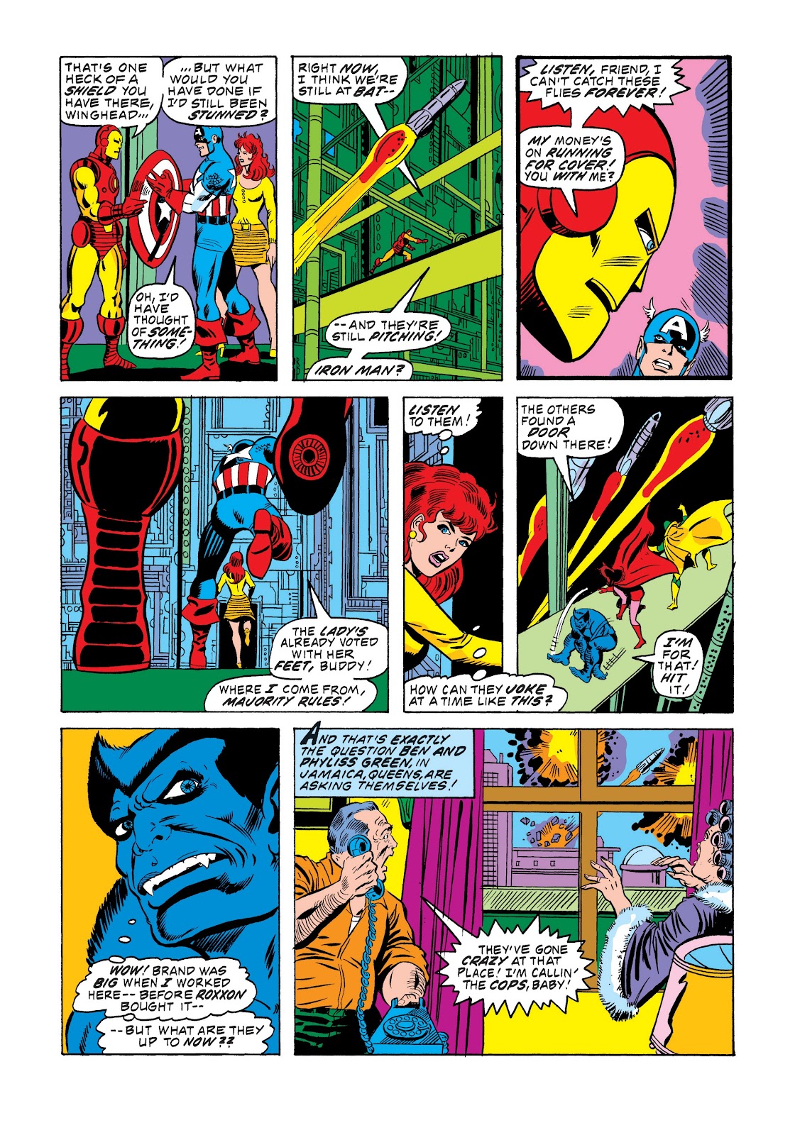 Marvel Masterworks: The Avengers issue TPB 15 (Part 2) - Page 52