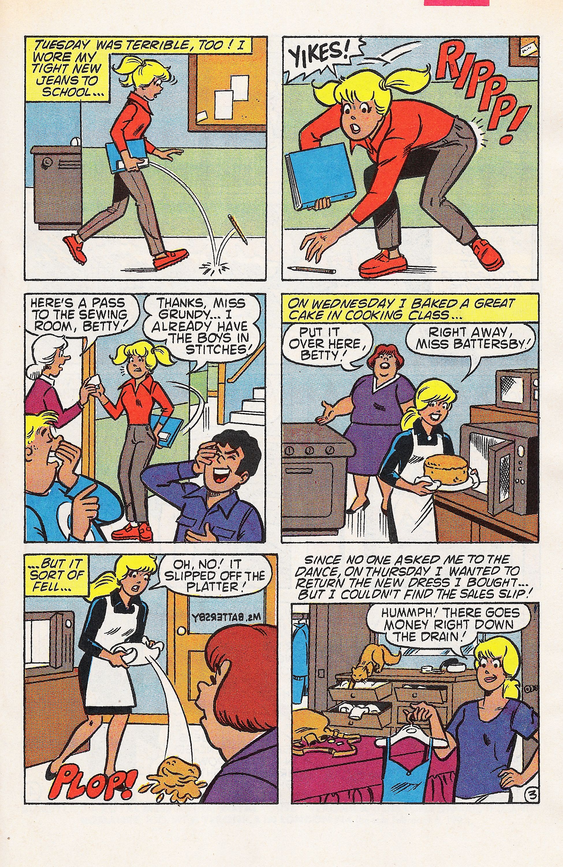Read online Betty's Diary comic -  Issue #40 - 31