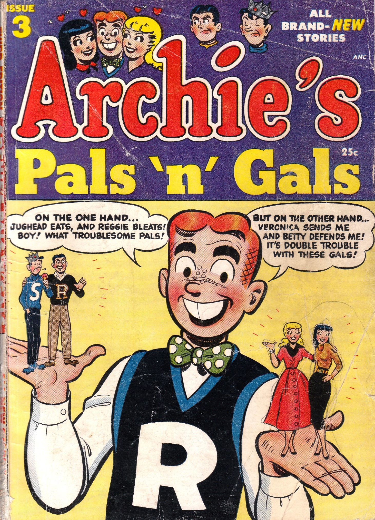Read online Archie's Pals 'N' Gals (1952) comic -  Issue #3 - 1