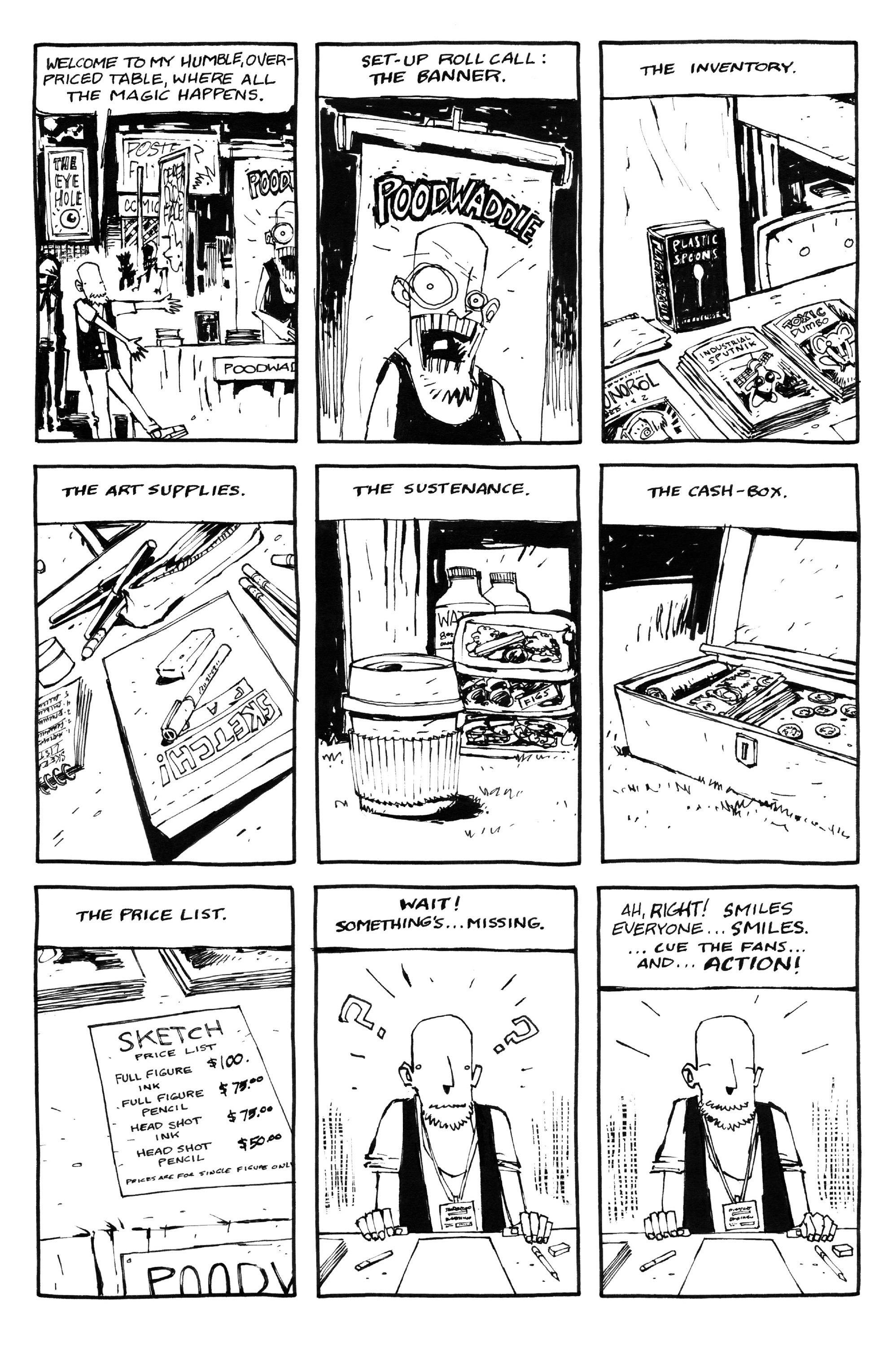 Read online Pencil Head comic -  Issue #5 - 12