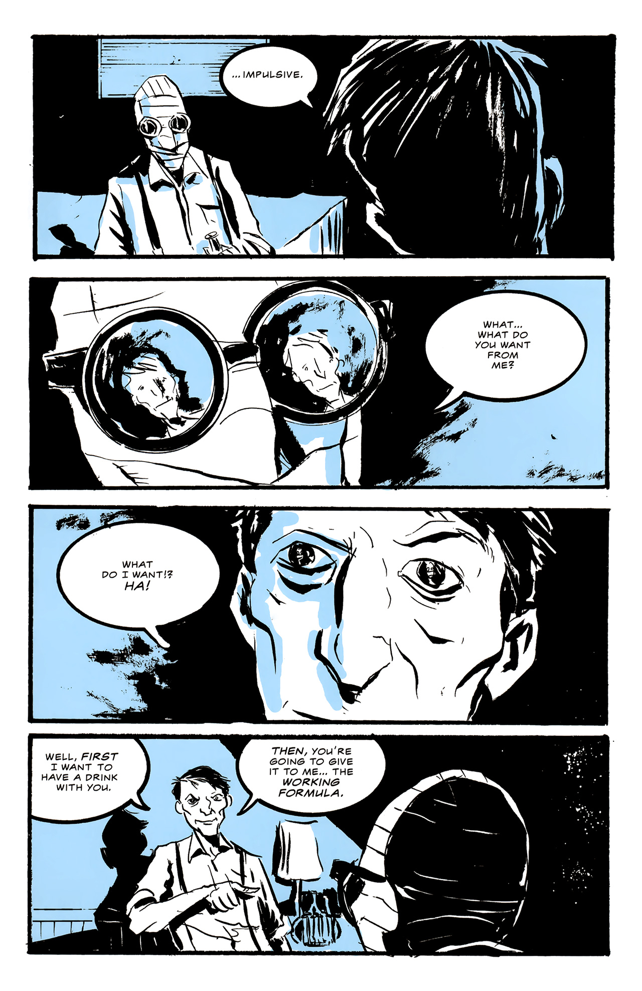 Read online The Nobody comic -  Issue # TPB - 98