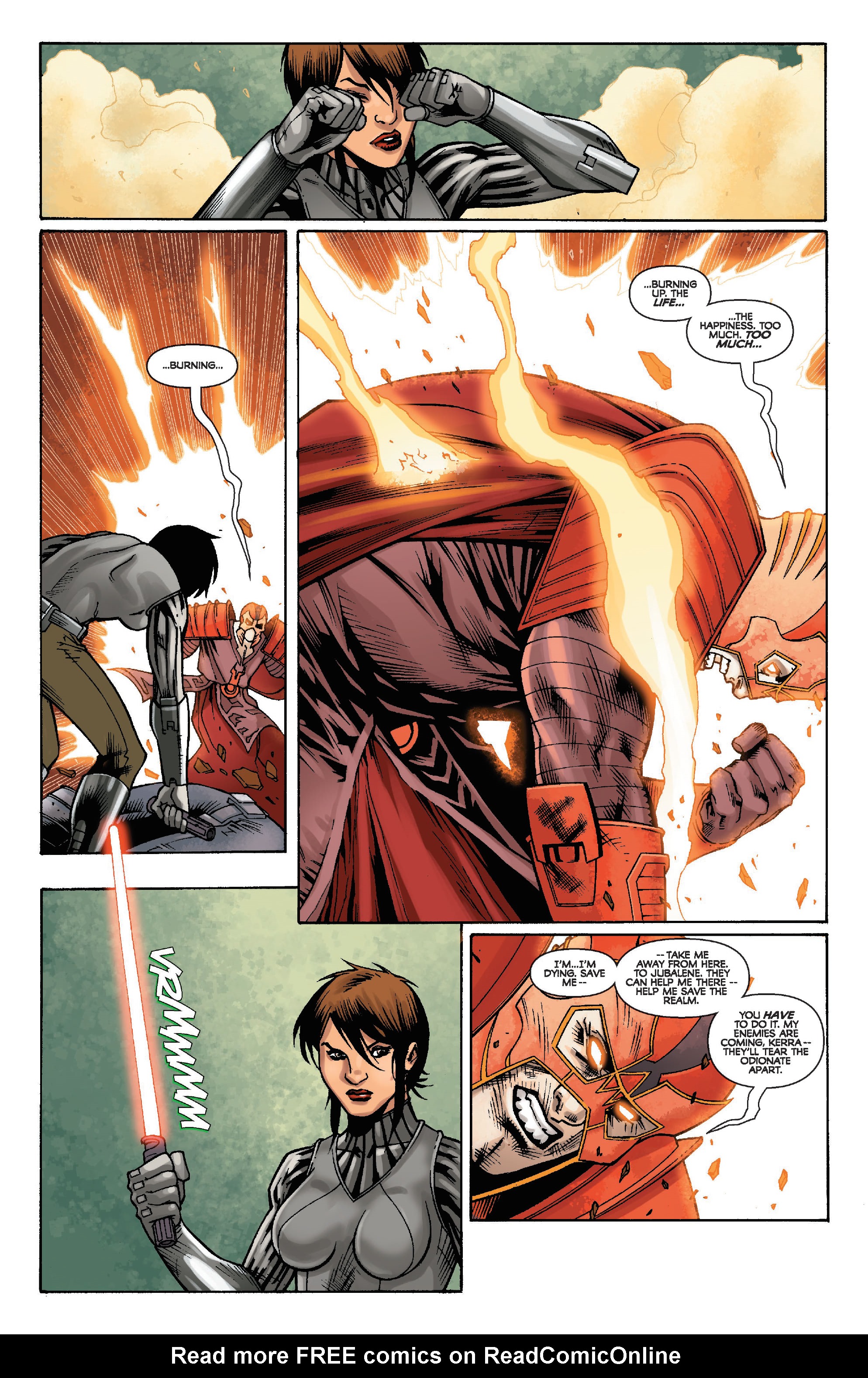 Read online Star Wars Legends: The Old Republic - Epic Collection comic -  Issue # TPB 5 (Part 4) - 44