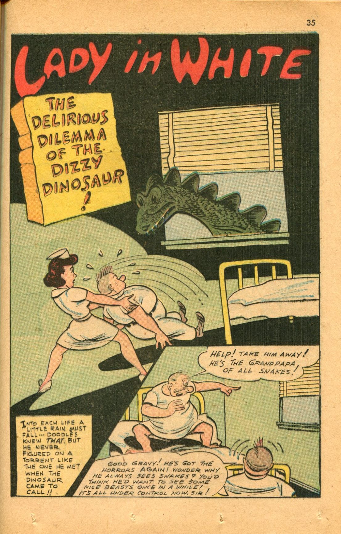 Read online Super-Magician Comics comic -  Issue #46 - 35