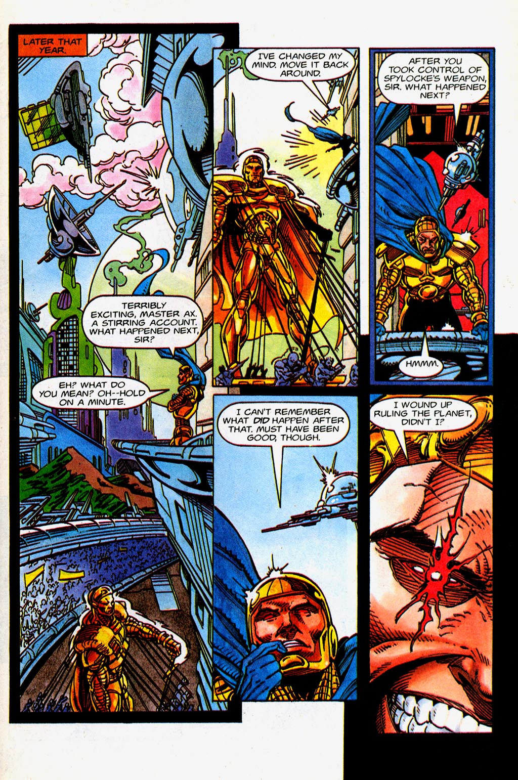 Rai (1992) Issue #32 #33 - English 21