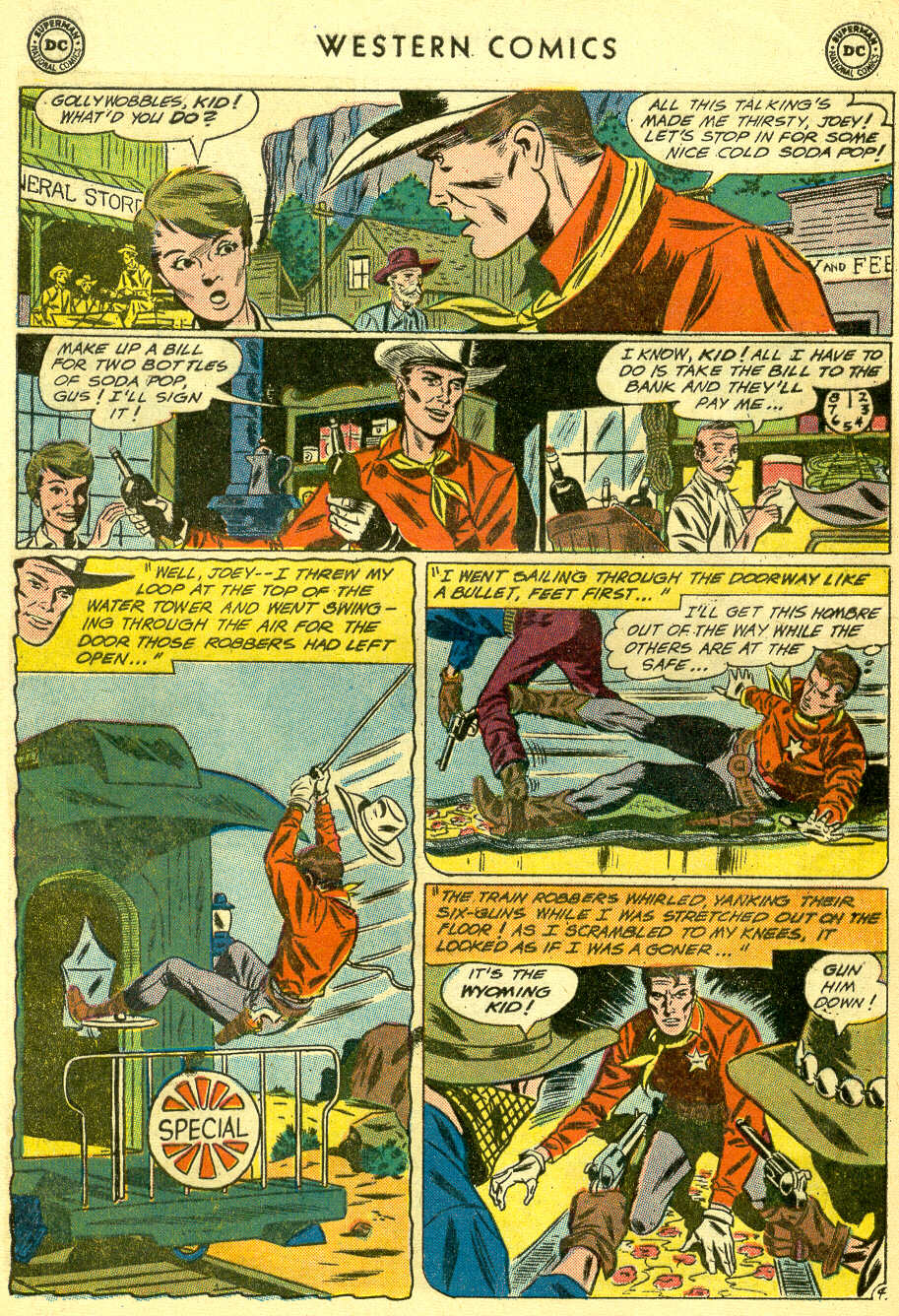 Read online Western Comics comic -  Issue #85 - 20