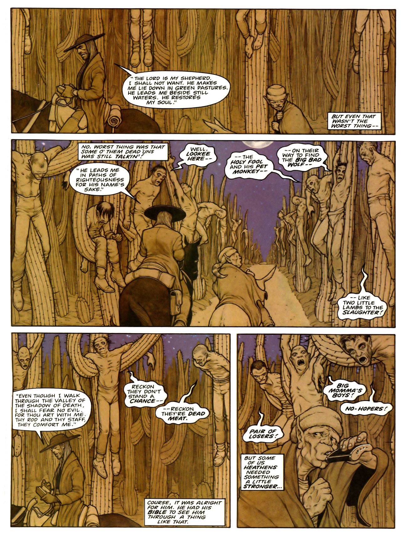 Read online Judge Dredd: The Megazine (vol. 2) comic -  Issue #52 - 27